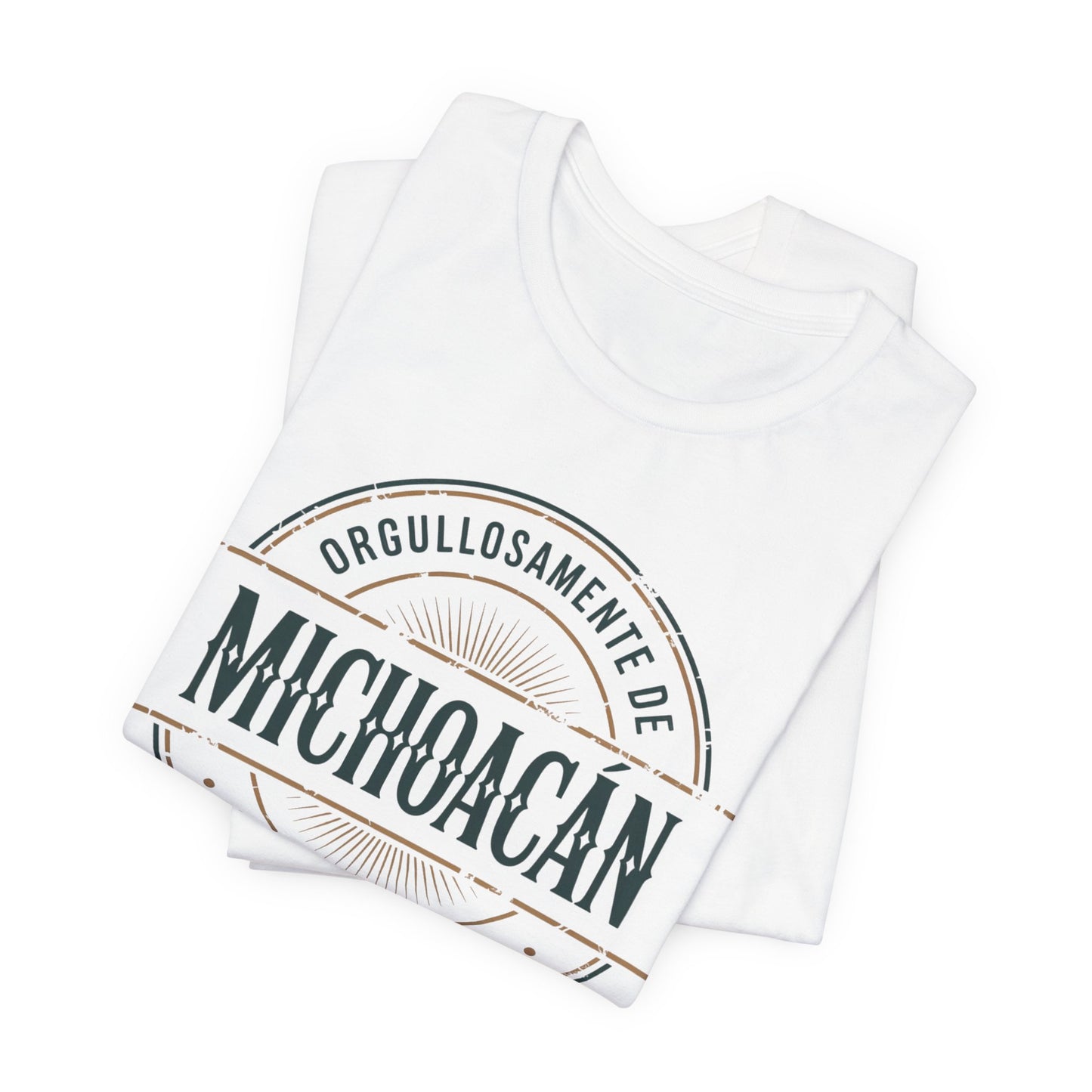 Michoacán T-Shirt | Mexican Heritage Tee | Orgullo Mexicano | Michoacán Pride Gift | Mexico Regional Shirt