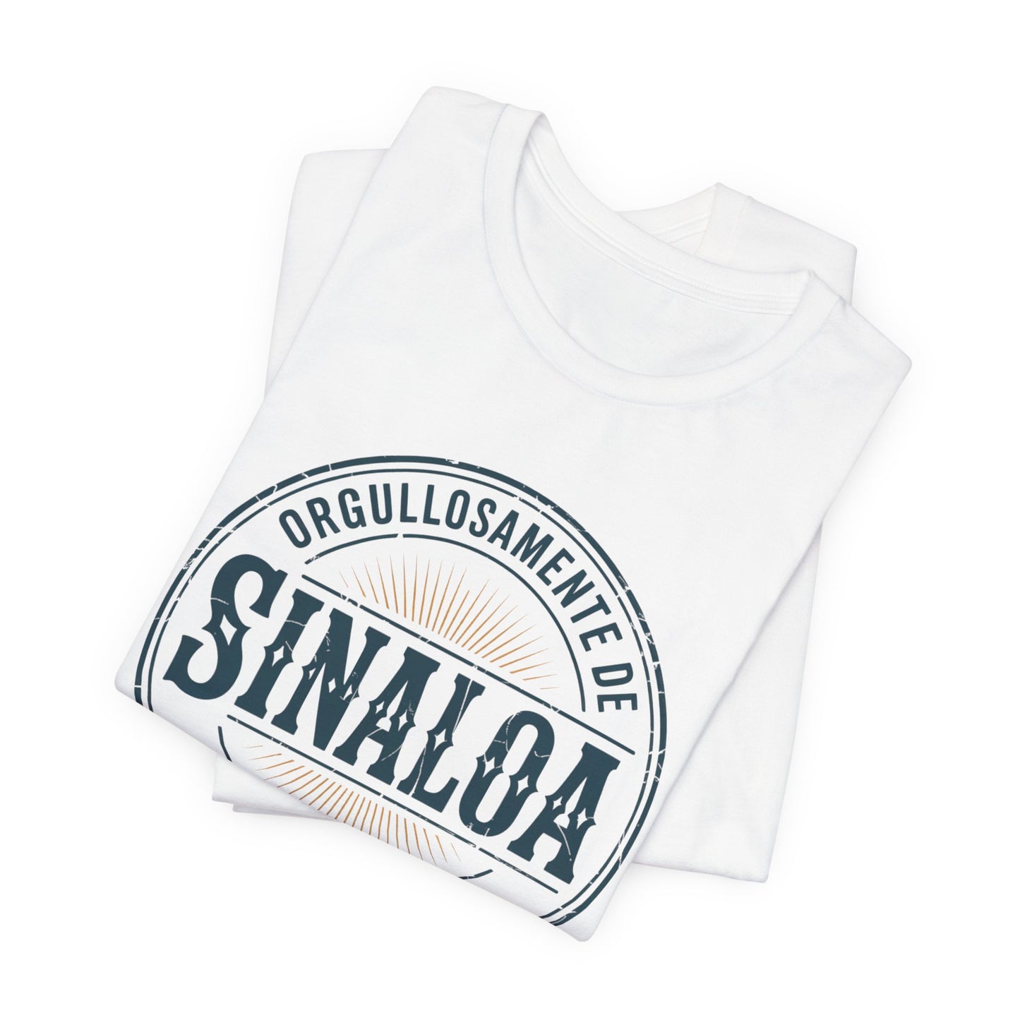 Sinaloa T-Shirt - Mexican Heritage Pride Tee - Culiacán Mexico Regional Gift - Orgullo Mexicano Shirt