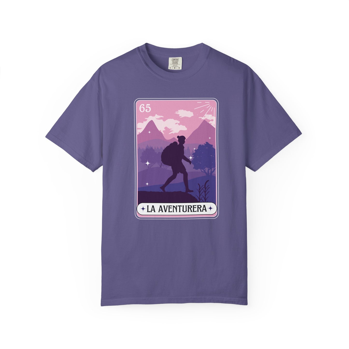 La Aventurera Shirt T-Shirt — Latina Empowerment , Millennial Loteria , Mexican Shirt , Latina Shirt (view 6 of 15)
