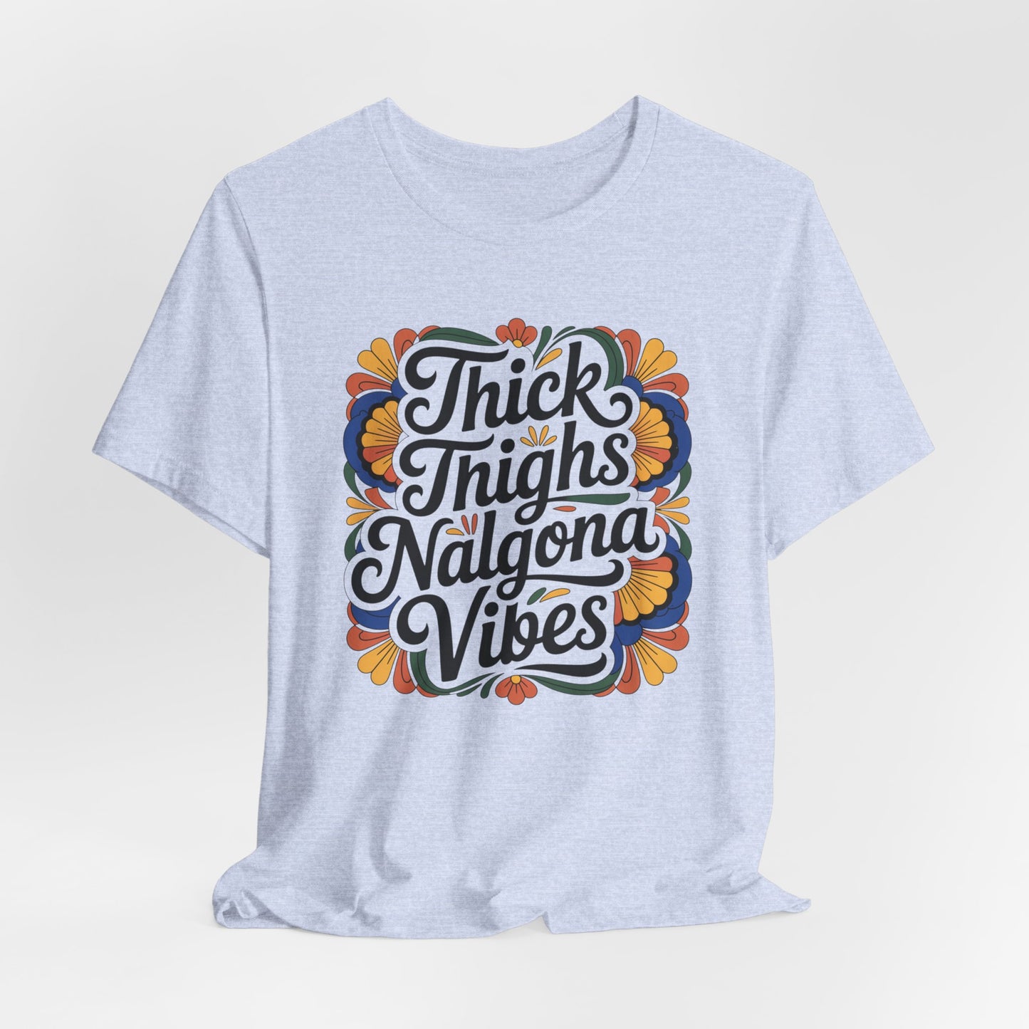 Nalgona Positivity T-Shirt - Latina Empowerment Tee - Curvy Latina Pride - Body Positive Shirt - Mujer Fuerte Gift