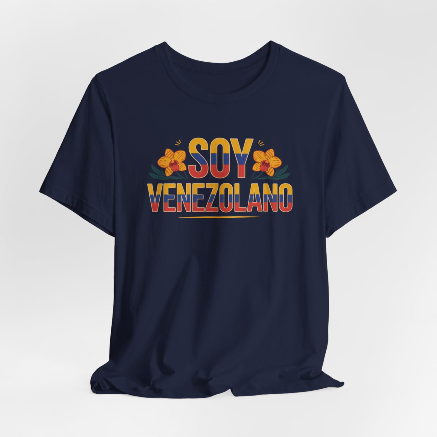 Venezuela T-Shirt - Venezuelan Heritage Tee - Orgullo Criollo Shirt - Venezuela Pride Gift - Patria Querida Venezolano Tshirt