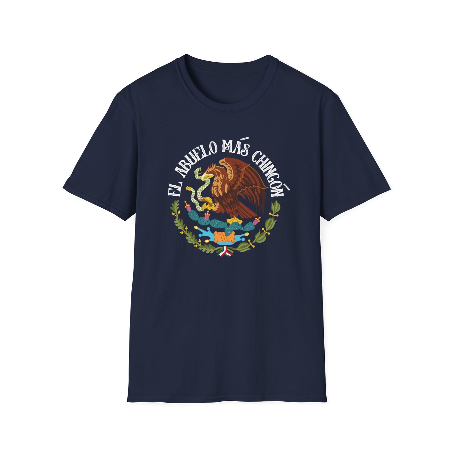 Abuelo Mas Chingon Shirt, Gift for Abuelo, Latino Grandfather Gift,  Mexican Grandpa Tee, El Abuelo Chingon, Father's Day Abuelo