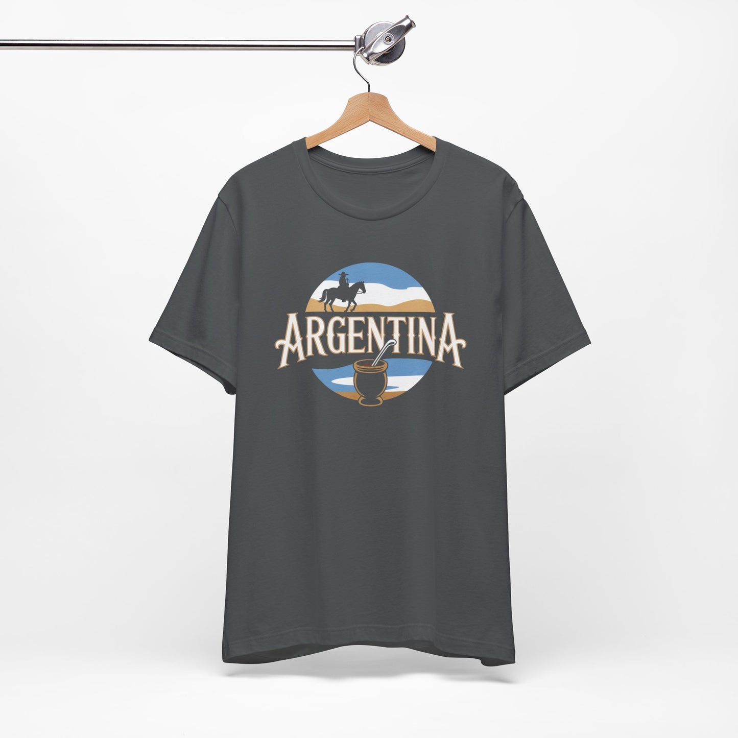 Argentina T-Shirt - Orgullo Argentino Tee, Argentina Pride Gift, Buenos Aires Hispanic Culture Shirt, Argentina Amor