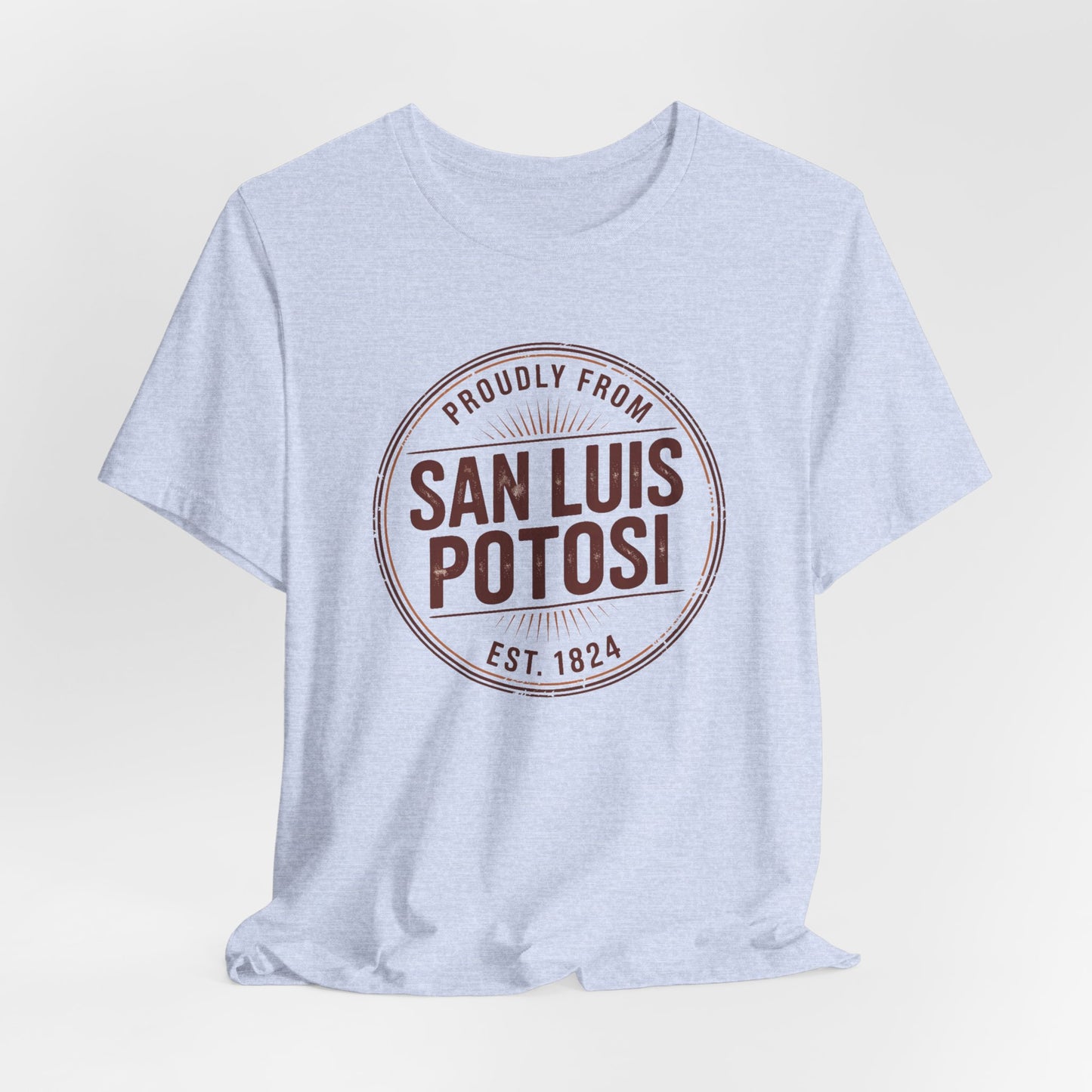 San Luis Potosí T-Shirt - Orgulloso Potosino Mexican Pride Shirt - Latino Heritage Tee Gift - SLP Mexico State