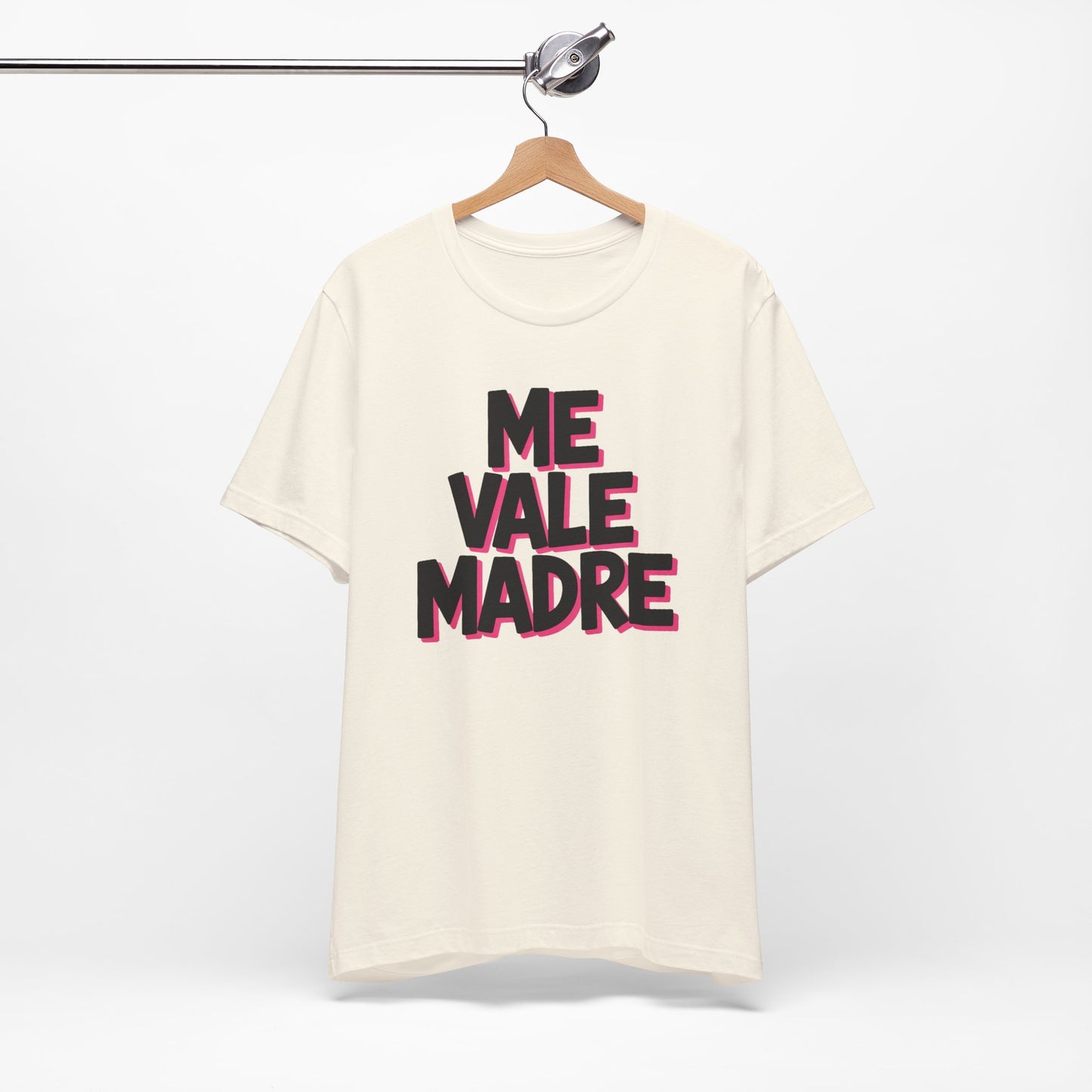 Me Vale Madre Sweatshirt - Funny Mexican Humor - Latino Family Gift - Hispanic Attitude Top - Spanish Saying Shirt