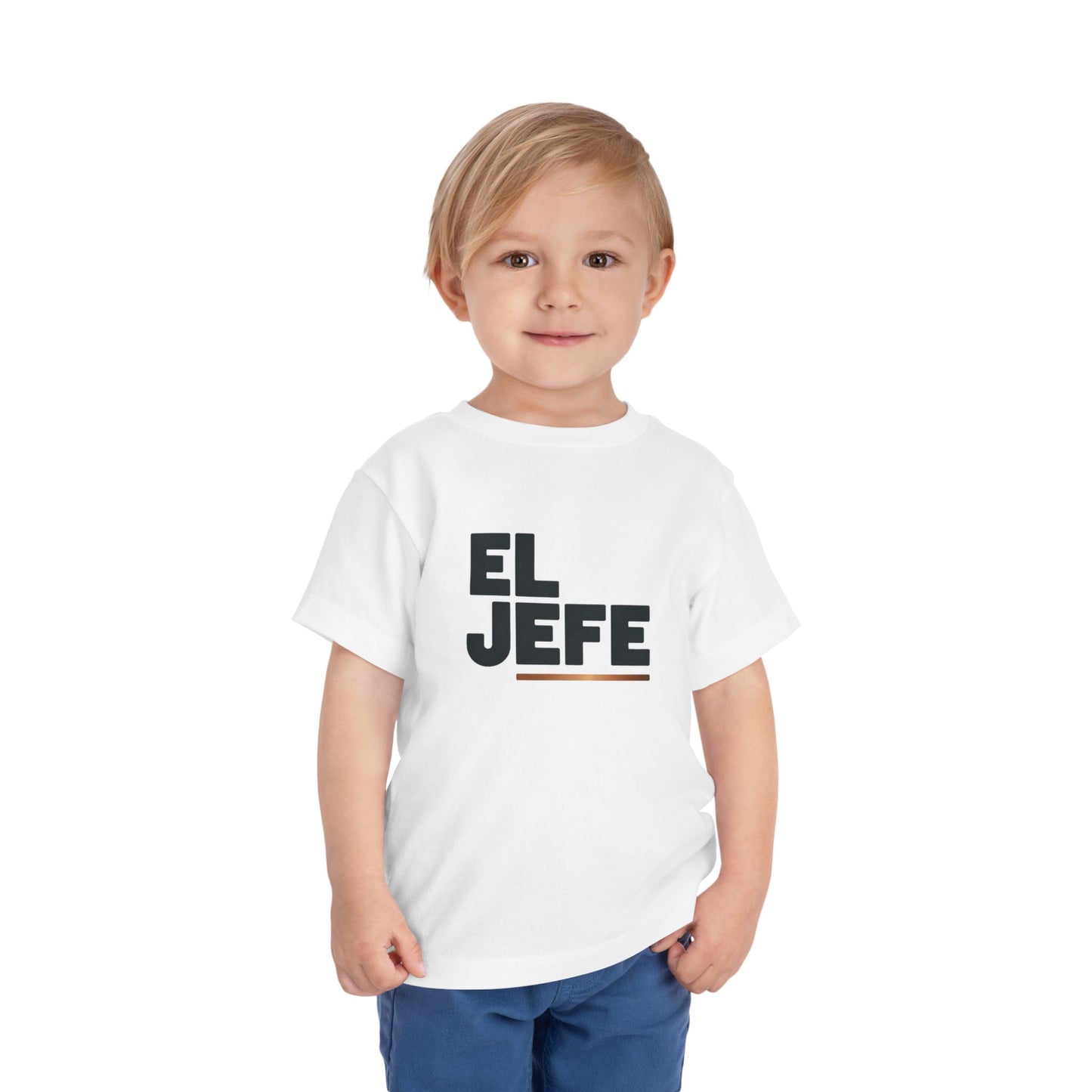El Jefe T-Shirt - Latino Boss Tee - Hispanic Pride Gift - Spanish Shirt - El Patron Tee - Latino Heritage Apparel