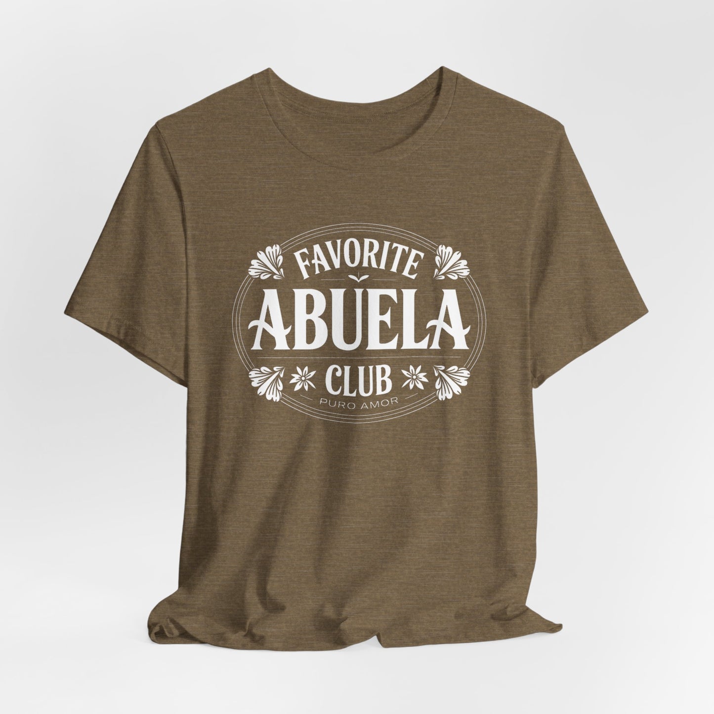 Abuelita T-Shirt - Latina Pride Tee - Spanish Gift for Her - Regalos para Mujer - Grandmother Shirt