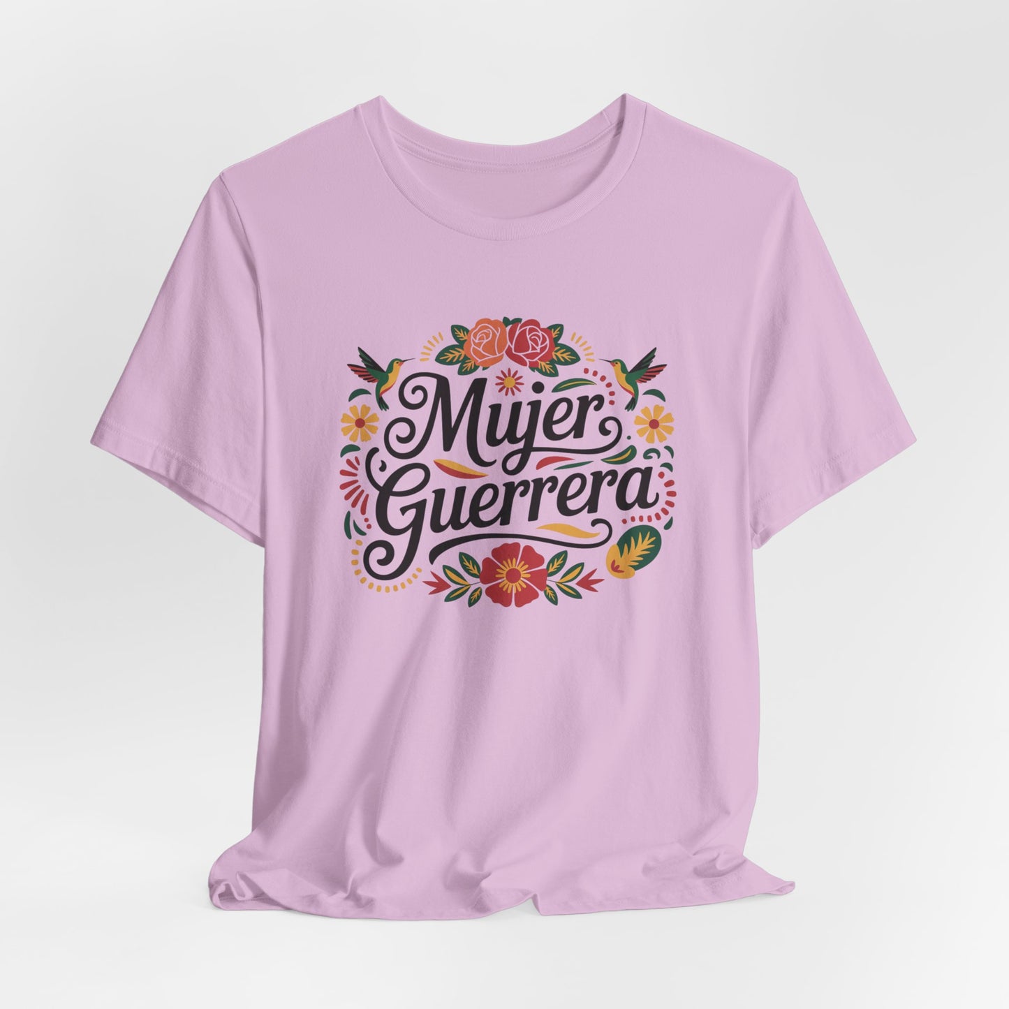 Mujer Guerrera T-Shirt - Latina Power Tee for Strong Women, Hispanic Pride Gift, Warrior Woman Shirt
