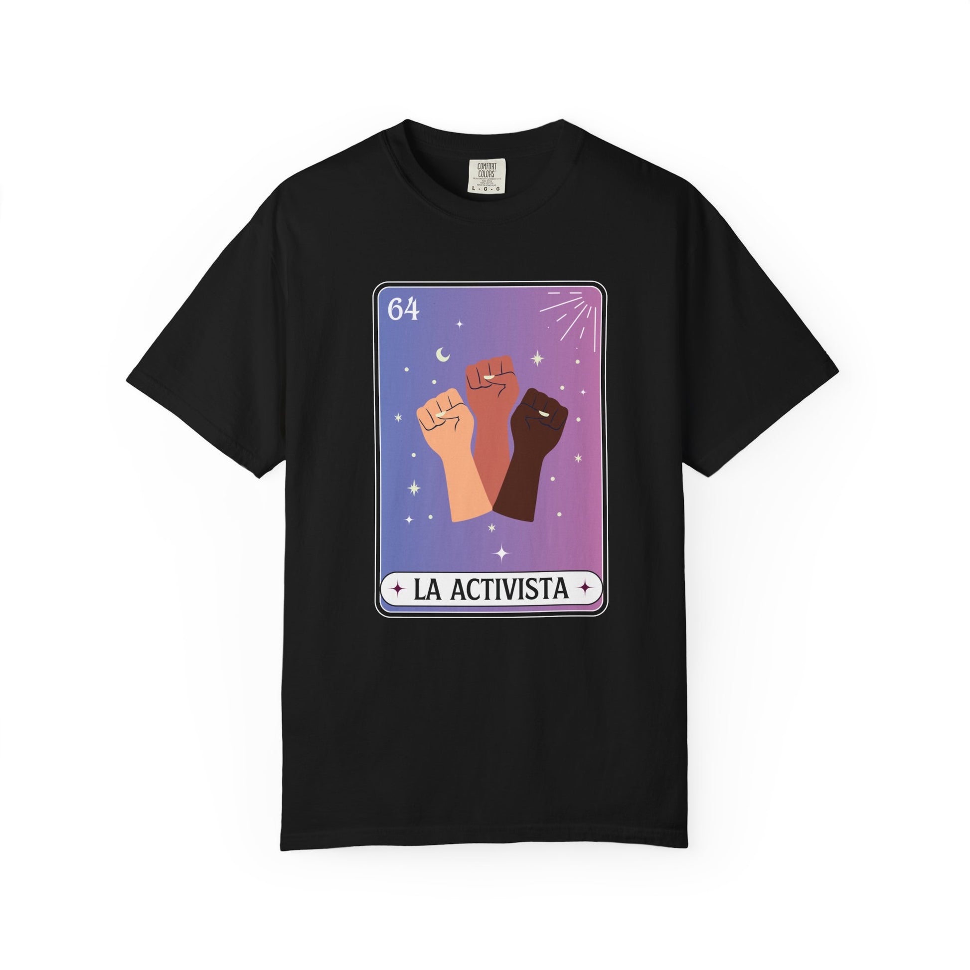 La activista Shirt T-Shirt — Latina Empowerment , Millennial Loteria , Mexican Shirt , Latina Shirt (view 13 of 14)