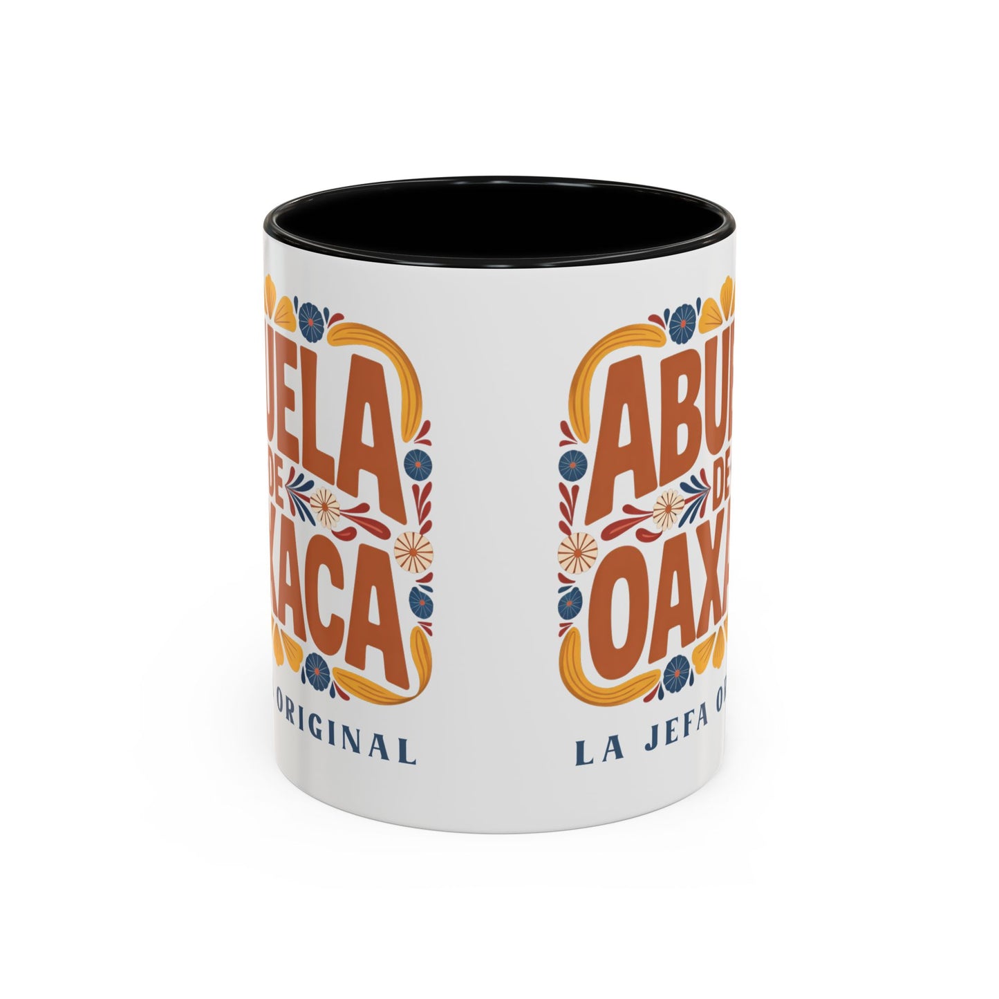 Abuela de Oaxaca Mug - Mejor Abuelita Coffee Cup Gift for Hispanic Grandma | Latino Family Gift | Abuela Love Mug