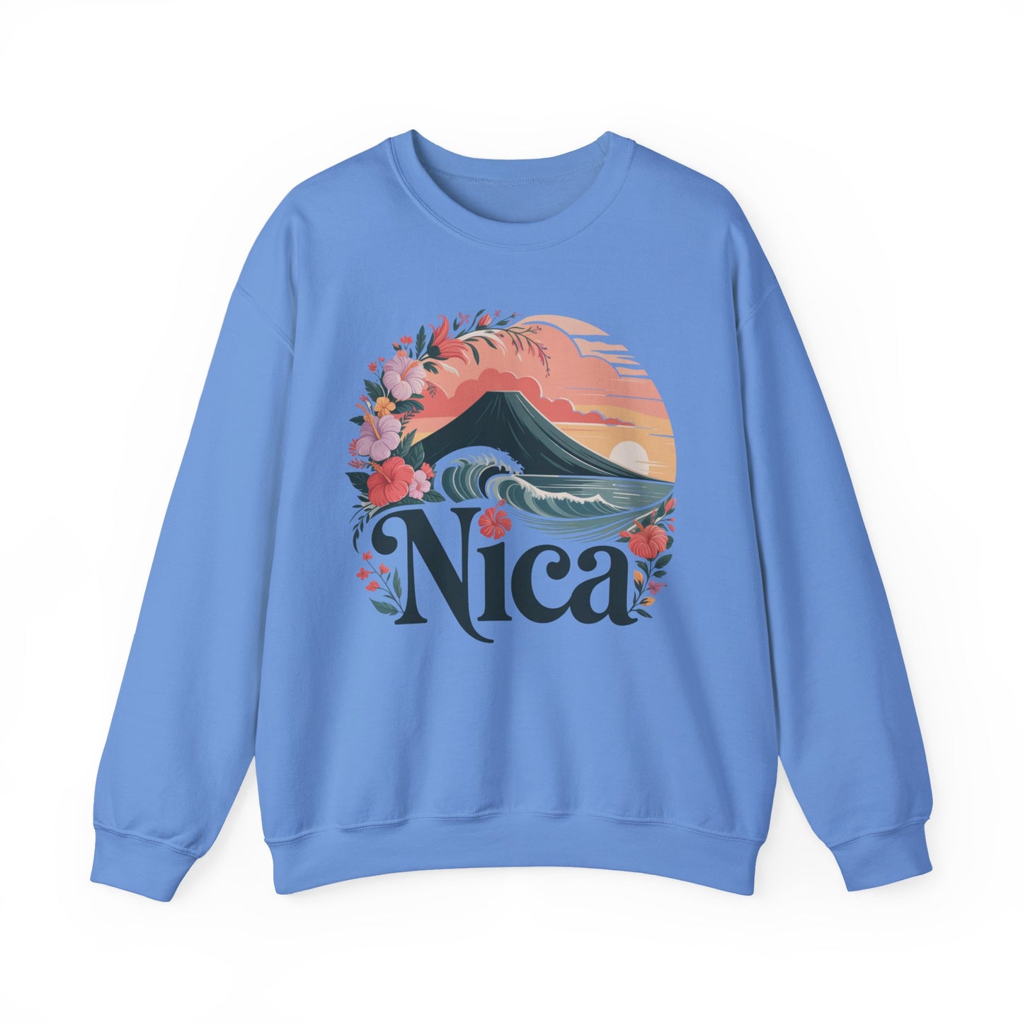 Nicaragua Sweatshirt - Nica Pride Gift - Pinolero Shirt - Nicaragua Flag - Central American Heritage - Nicaraguense Regalo