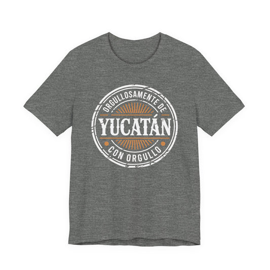 Yucatan T-Shirt - Mexican Heritage Tee - Yucateco Pride Gift - Peninsula Merida Vibes - Hispanic Pride Playera