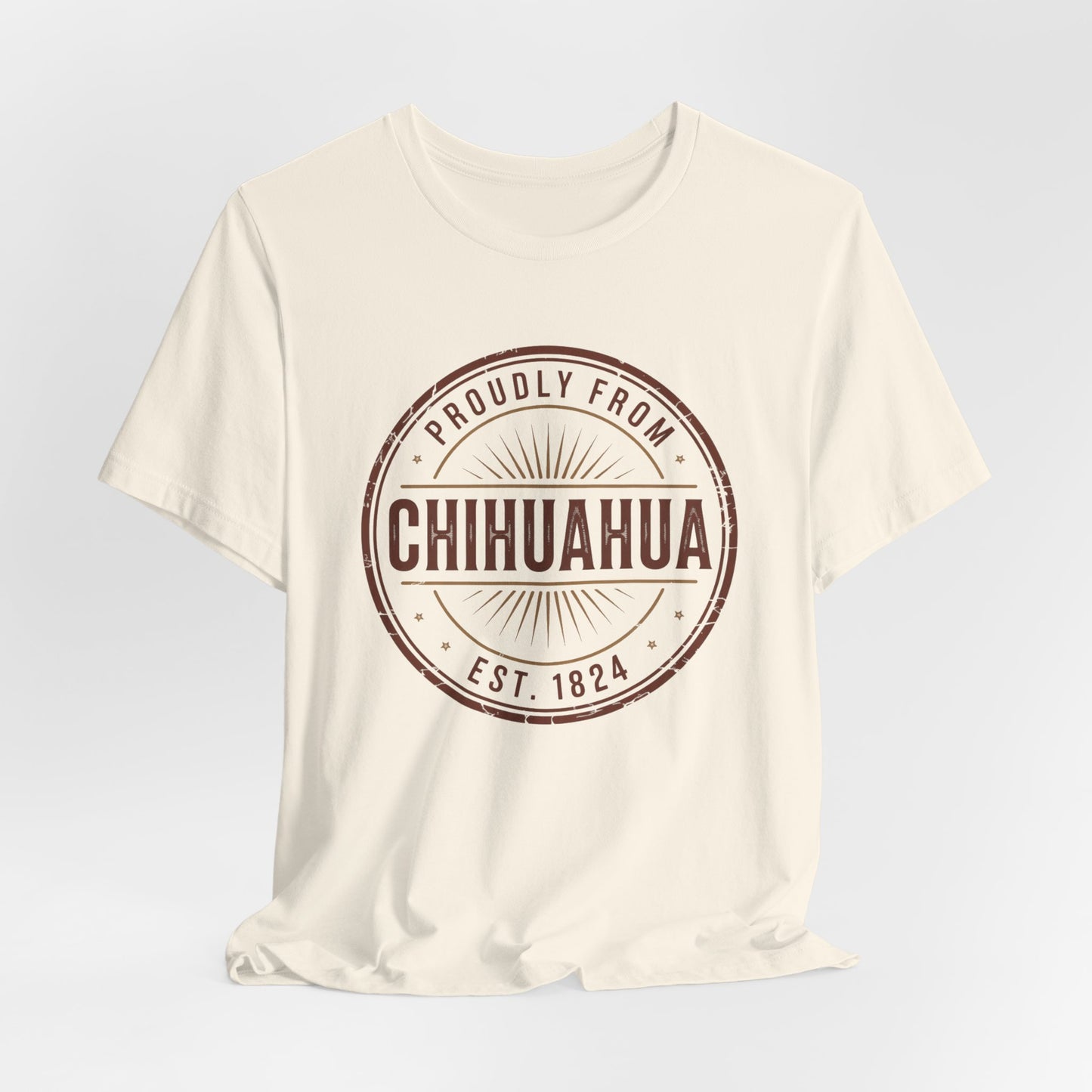 Chihuahua T-Shirt - Mexican Heritage Tee Gift - Perrito Mexicano Amor - Hispanic Pride Shirt - Chihuahua Mama Tee