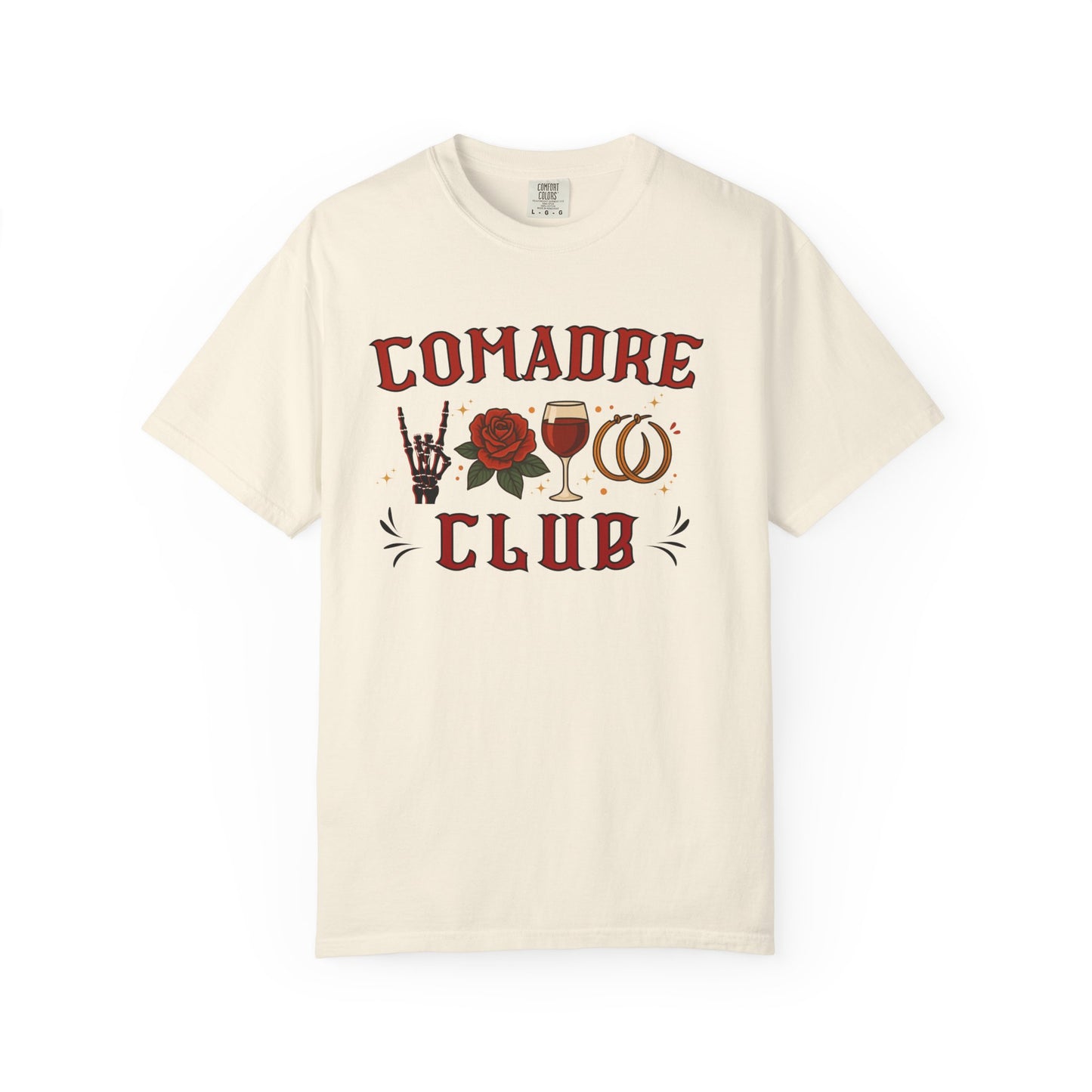 Comadre Club Shirt | Comadre Crew Tshirt Latina Gift | Spanish Friendship Tee | Comadre Gift for Her | Best Friend Latina Matching Shirts