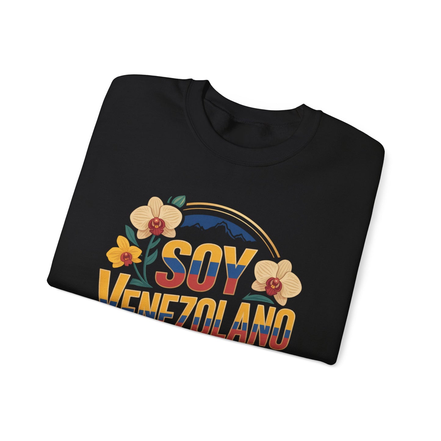 Venezuela Sweatshirt - Venezuelan Pride Sudadera - Venezuela Gift - Hispanic Heritage - Orgullo Venezolano - Venezuela Amor