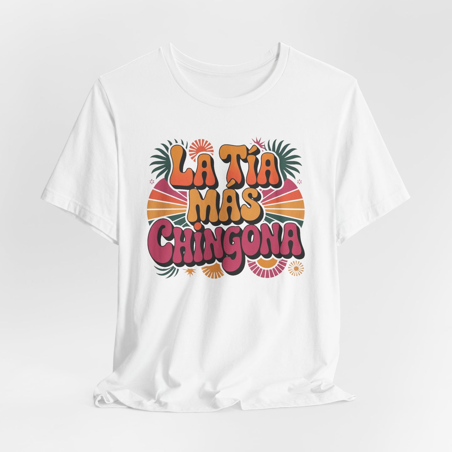 Tia T-Shirt - Best Tia Ever Shirt - Latino Family Gift - Tia Birthday Gift - Hispanic Aunt Tee - Tia Amor