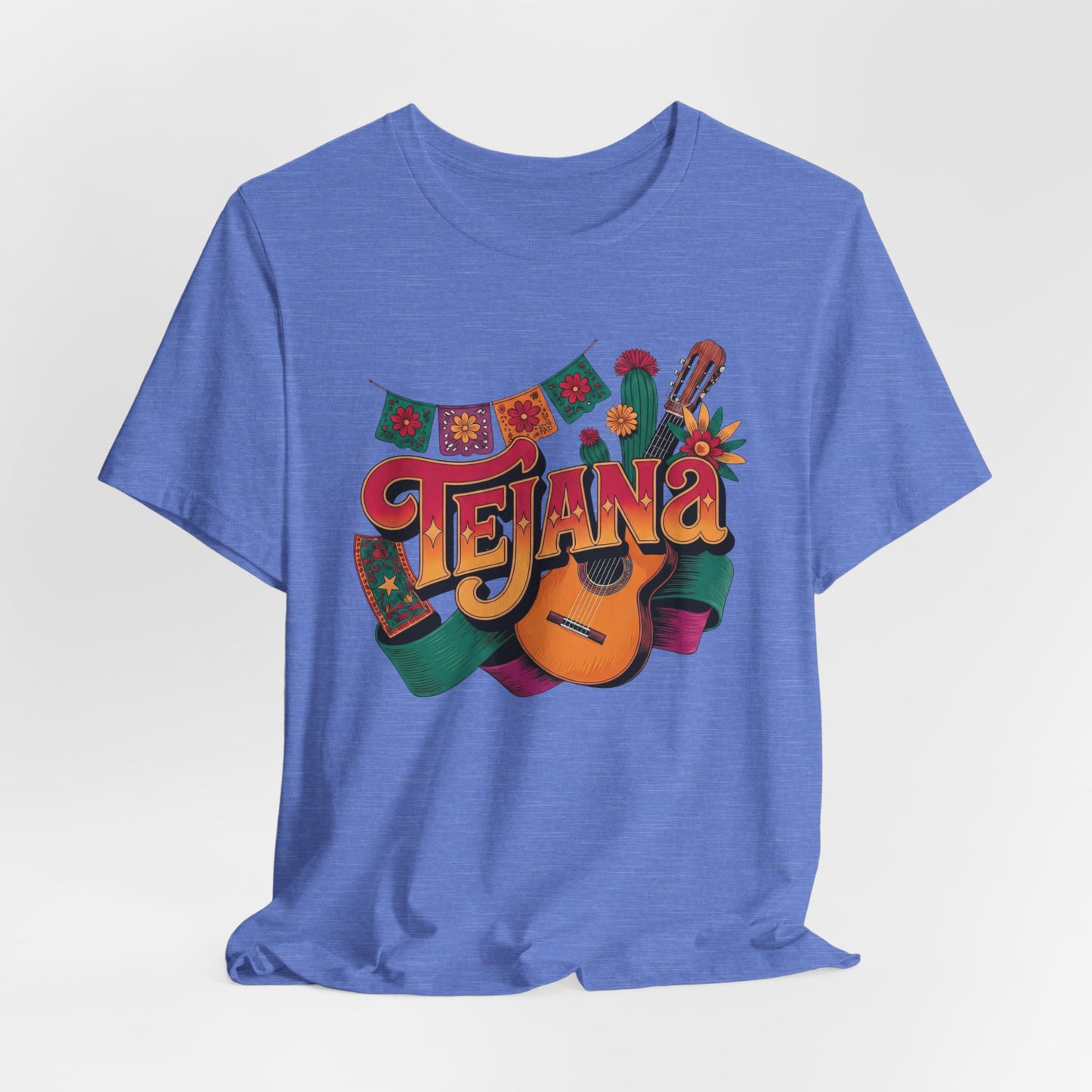 Tejana T-Shirt - Texas Pride Tee for Latina Women, Hispanic Heritage Gift, Tejana Mujer Style Shirt