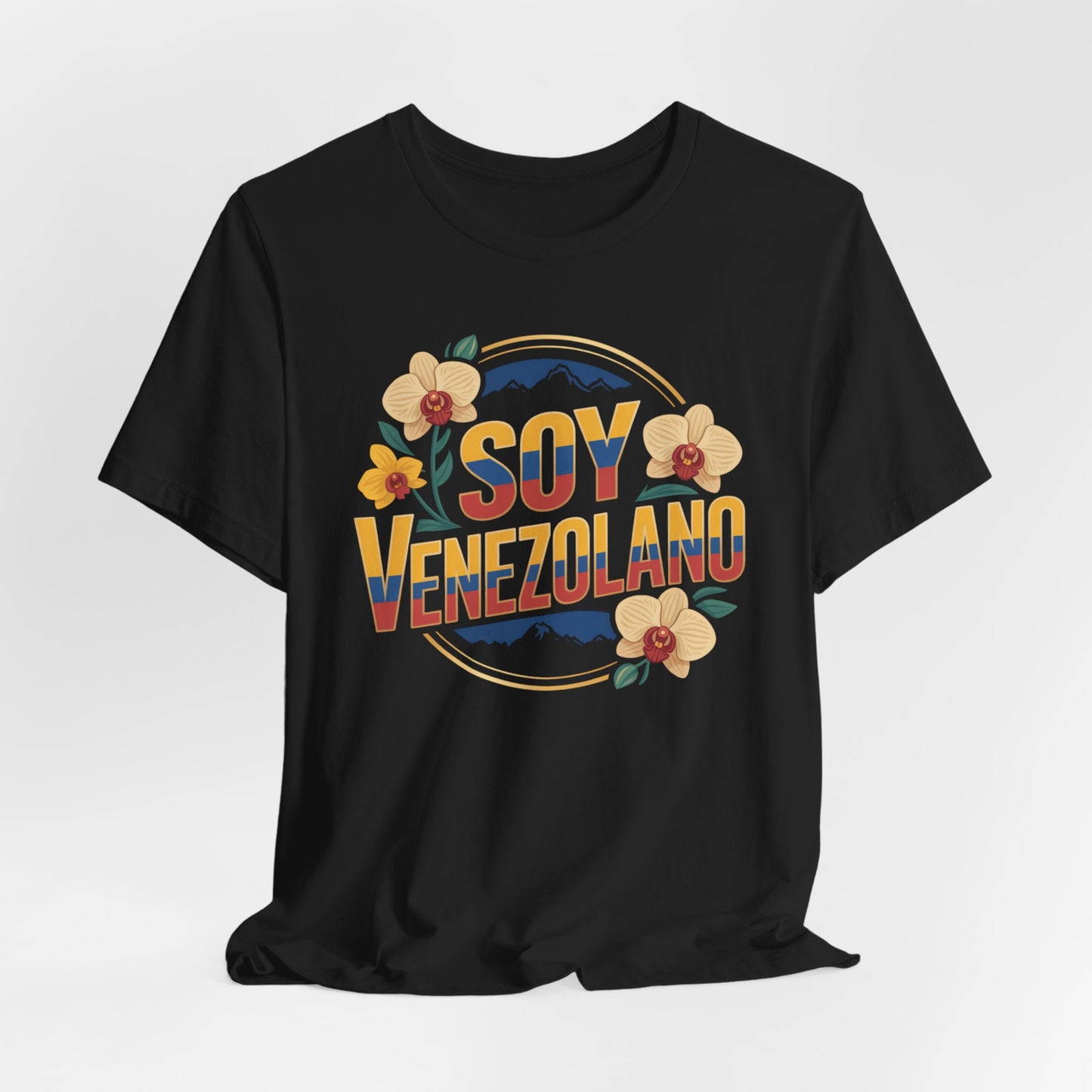 Venezuela T-Shirt | Venezuelan Heritage Tee | Orgullo Venezolano Gift | Vinotinto Pride Shirt | Hispanic Pride Tshirt