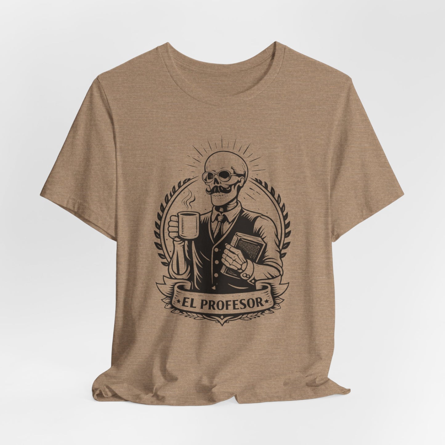 El Professor T-Shirt - Latino Teacher Gift - Maestro Tee - Spanish Educator - Hispanic Pride Shirt - Profesor Regalo