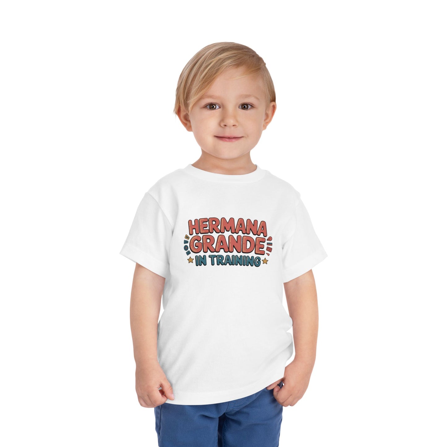 Hermana Grande in Training Gift Shirt, Big Sister Latina Tshirt, Hermana Grande Gift for Sister, Spanish Older Sister Tee