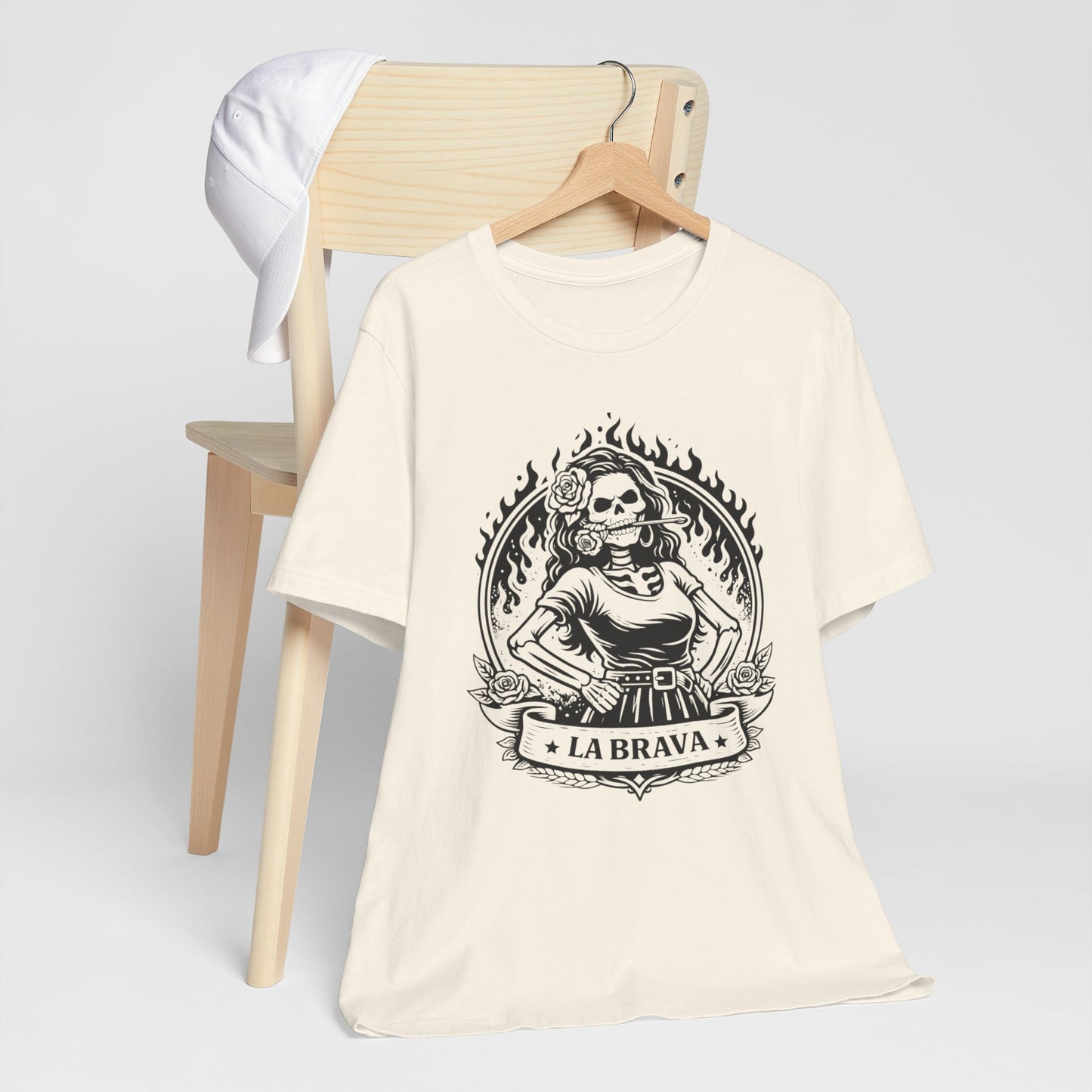 La Brava T-Shirt | Fierce Latina Tee | Strong Woman Gift | Mujer Fuerte | Latino Heritage Shirt | Hispanic Pride