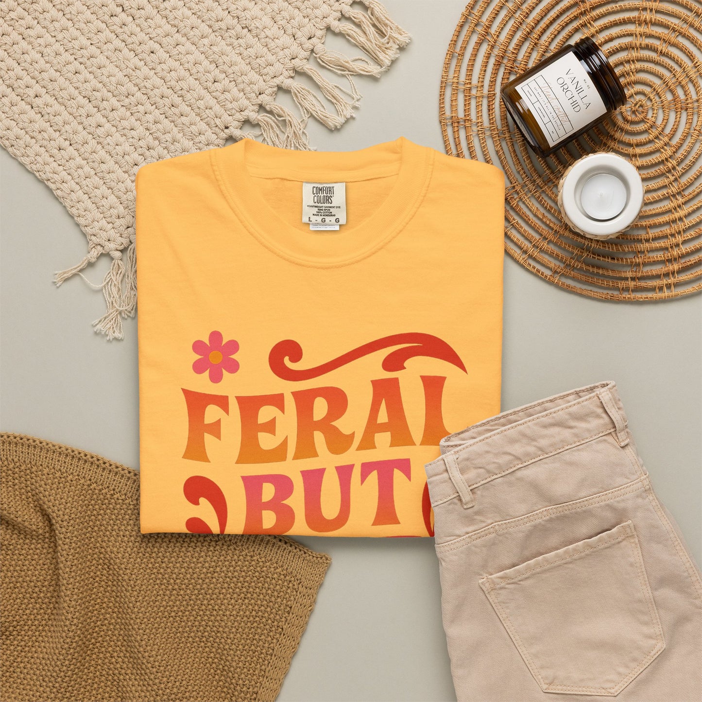 Feral but Fine Shirt T-Shirt — Feminist Tee (view 13 of 16)