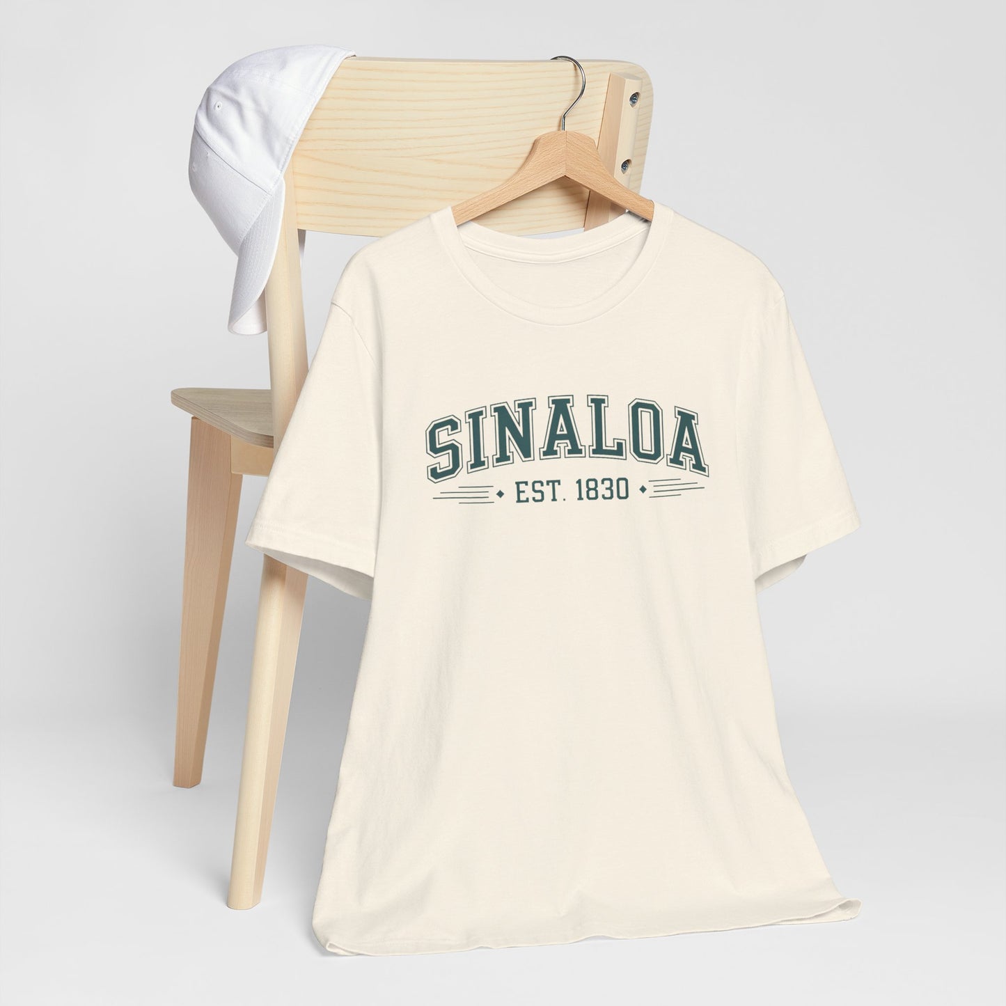 Sinaloa T-Shirt | Mexican Heritage Tee | Orgullo Sinaloa Pride Gift | Mexico Regional Shirt | Hispanic Pride Culiacan
