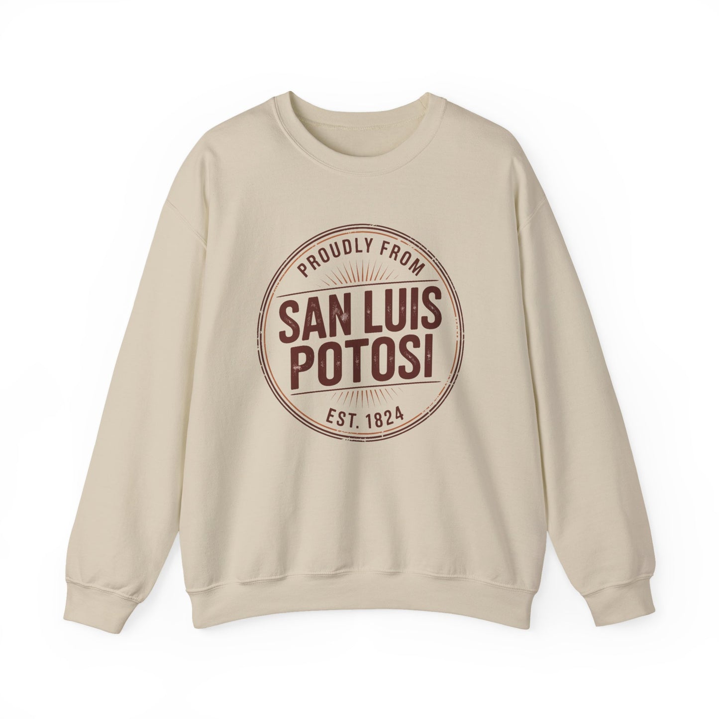 San Luis Potosí Sweatshirt - Potosino Pride Pullover - Mexican State Gift - SLP Heritage Hoodie - Latino Pride Wear