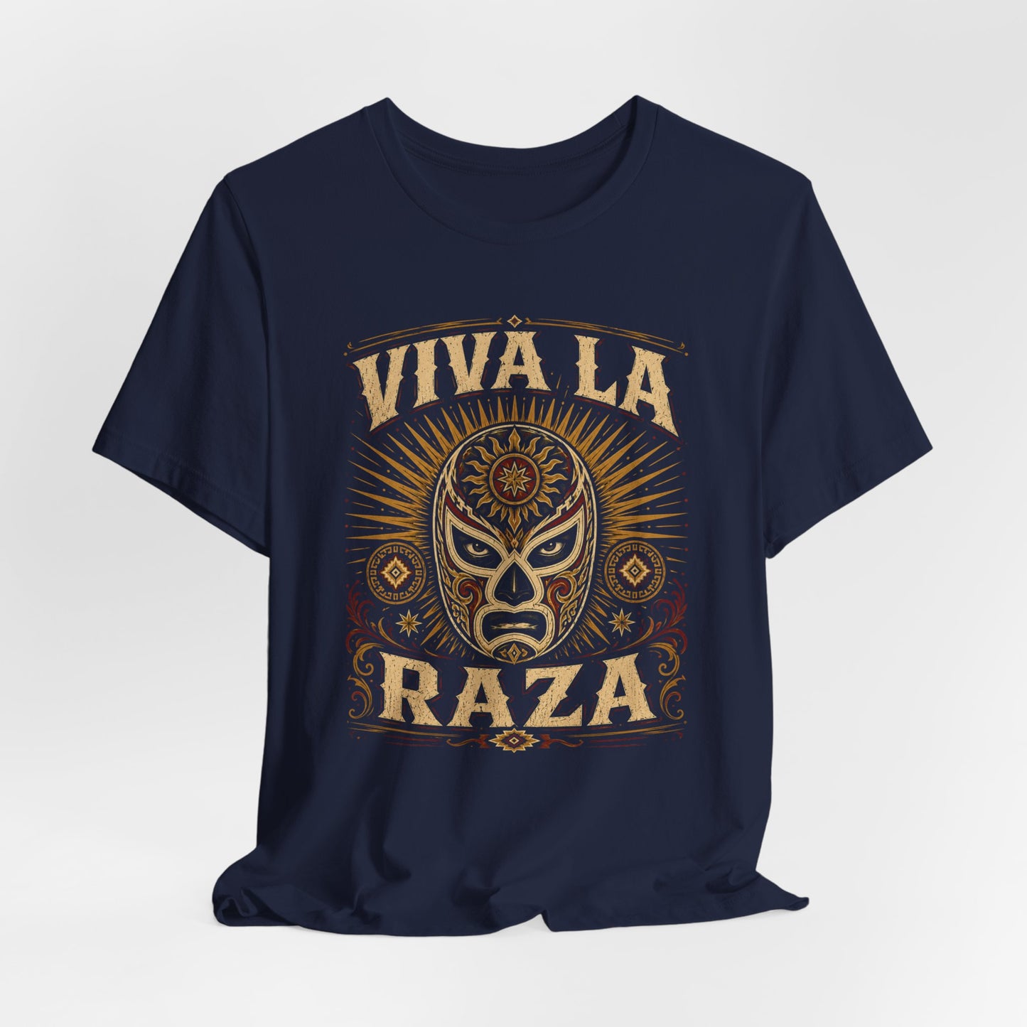 El Luchador T-Shirt - Mexican Wrestling Lucha Libre Tee - Latino Pride Gift - Wrestler Shirt - Spanish Heritage Apparel
