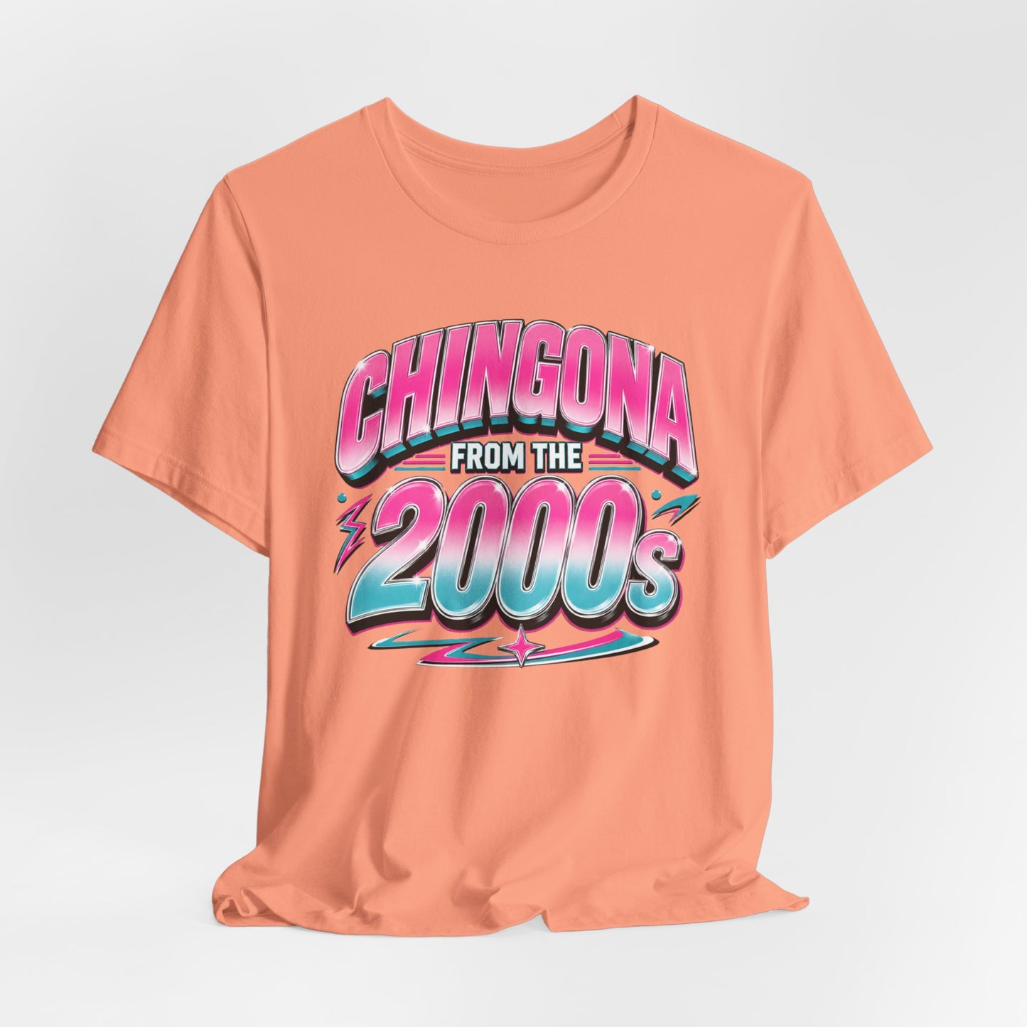 Chingona T-Shirt - Latina Pride Shirt - Spanish Gift for Her - Empowered Mujer Tee - Regalos para Mujer