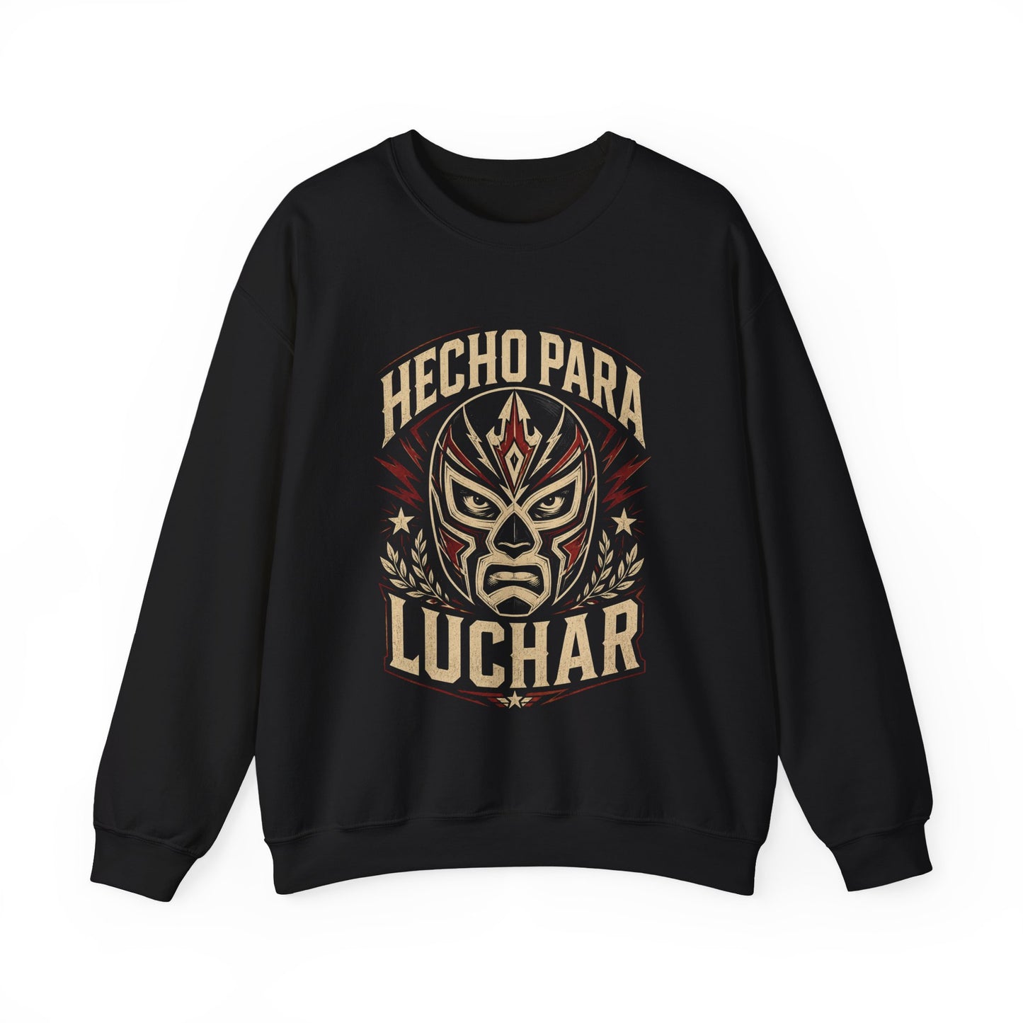 El Luchador Sweatshirt - Mexican Wrestling Gift - Lucha Libre Sudadera - Latino Pride Hoodie - Wrestler Gift for Him