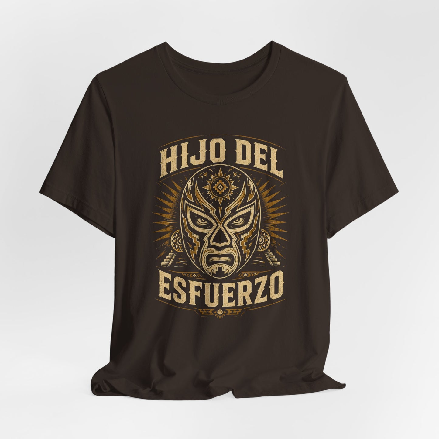 El Luchador T-Shirt - Mexican Wrestling Lucha Libre Tee - Latino Pride Shirt - Gift for Wrestling Fan