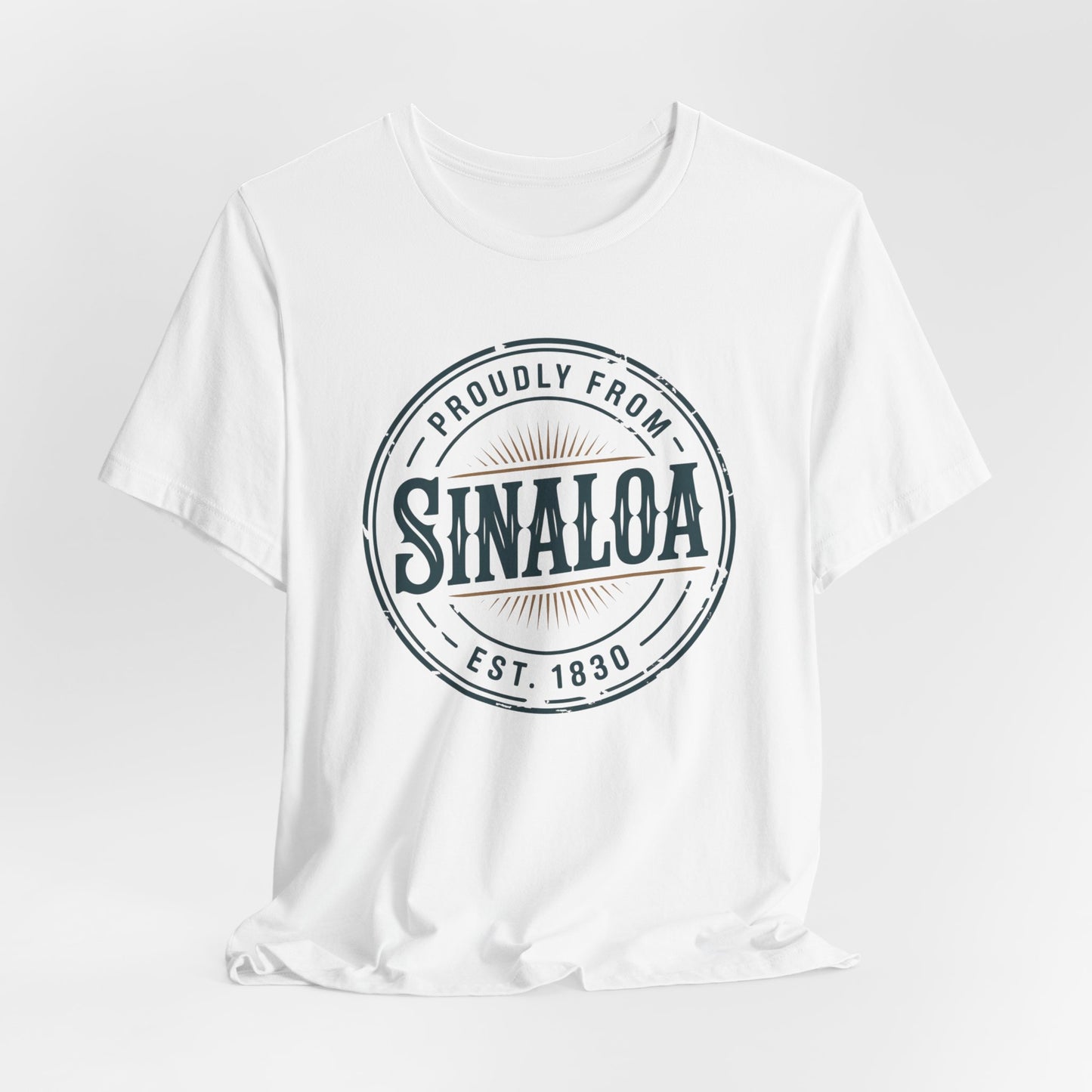 Sinaloa T-Shirt - Mexican Heritage Pride Tee, Sinaloa Orgullo Shirt, Mexico State Gift, Regional Mexican Clothing