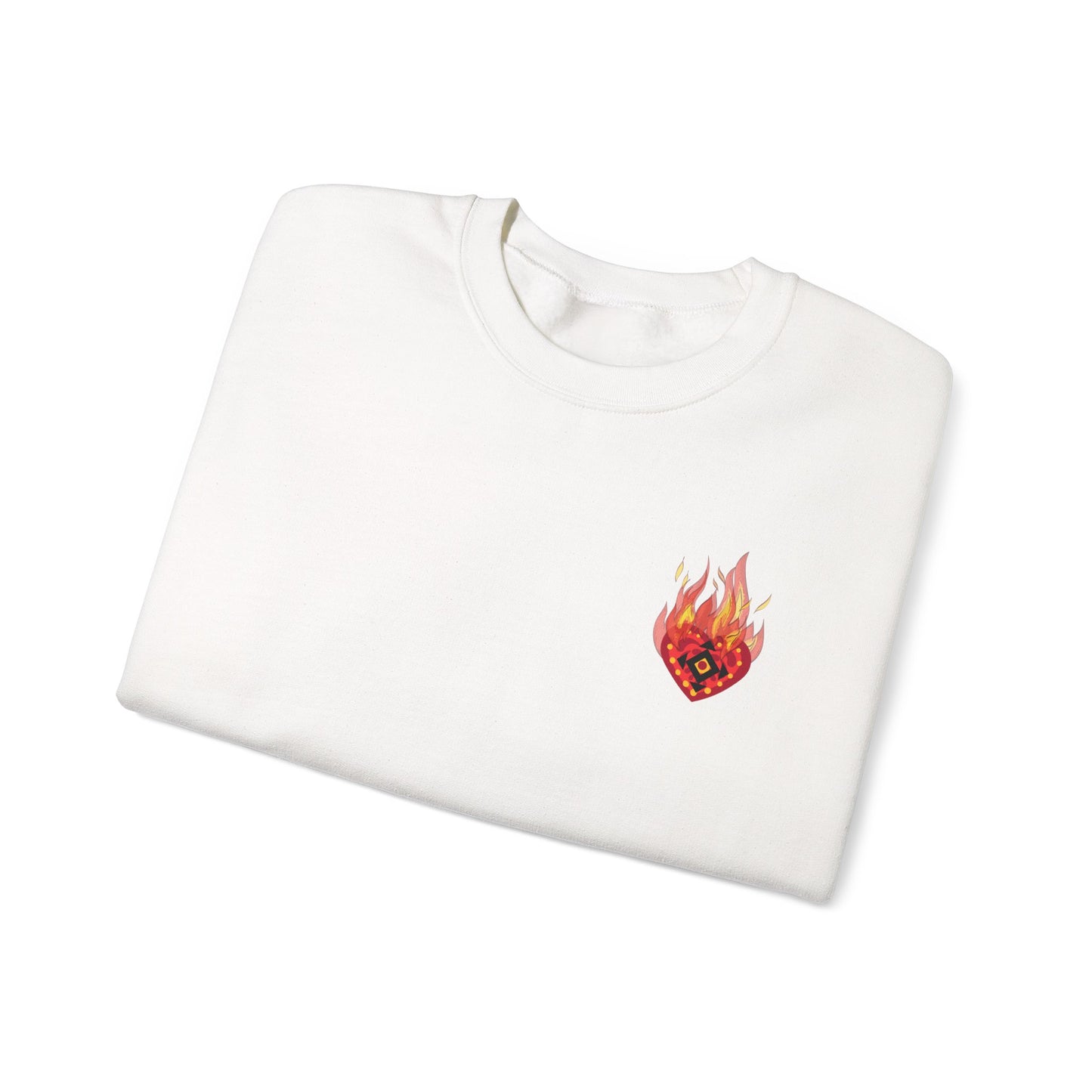 Sacred Heart Lady of Guadalupe Sweatshirt (Unisex)