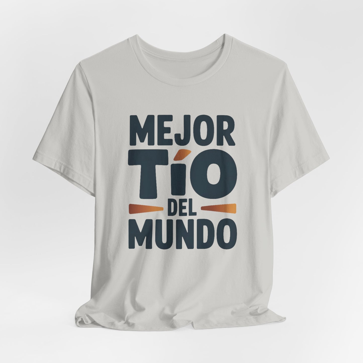 Mejor Tio Shirts - Latino Uncle Gift Tee - Hispanic Family Dinosaur T-Shirt - Tio Dino Gift for Familia