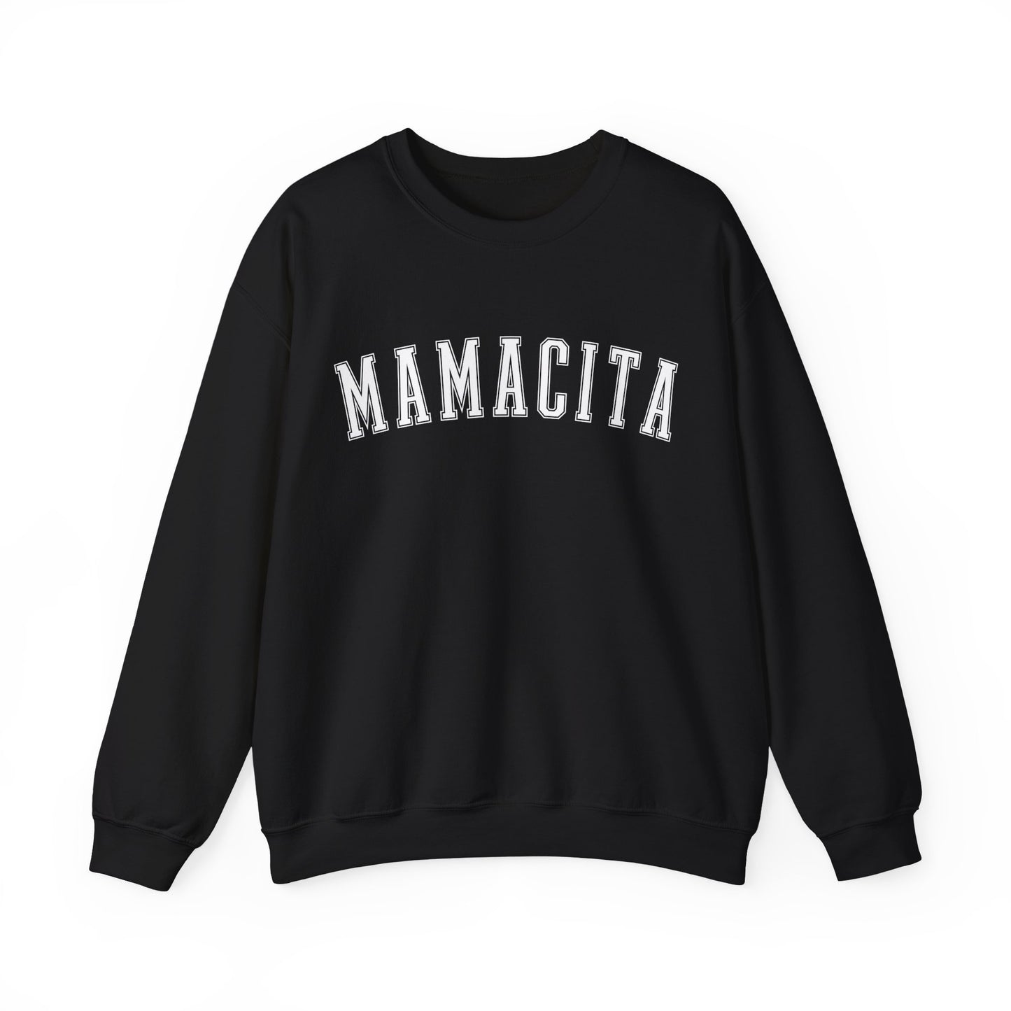 Mamacita Sweater Latina College Crewneck Spanish Phrase Sweatshirt Chicana Gift Mexican Heritage Hispanic Pride Latina Clothing Confidence