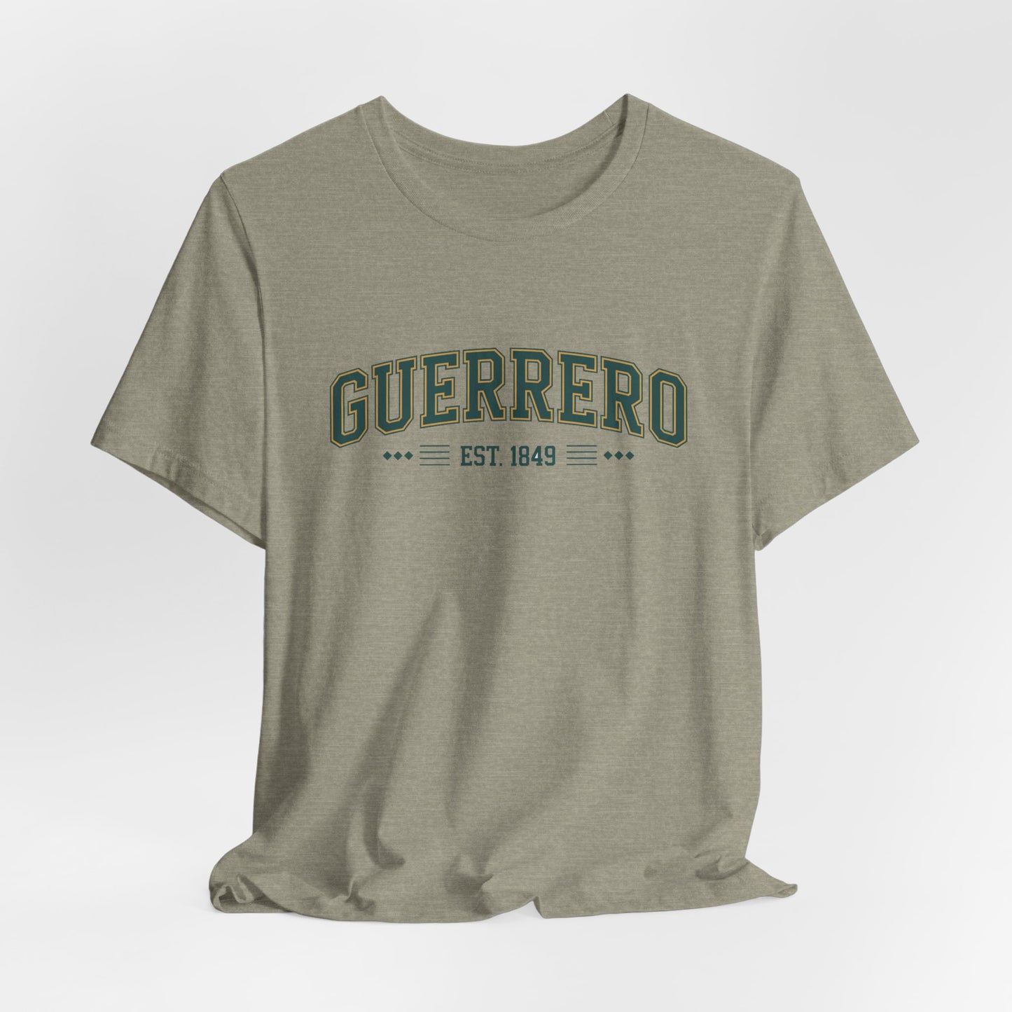 Guerrero T-Shirt - Mexican Heritage Tee - Orgullo Mexicano - Latino Pride Gift - Guerrero State Shirt