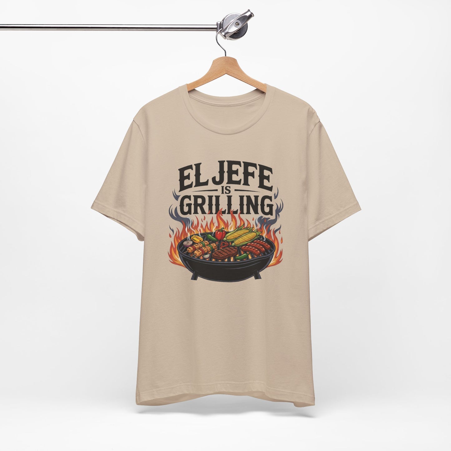 El Jefe T-Shirt - Latino Pride Boss Tee - Hispanic Heritage Gift - Jefe Papa Shirt - Spanish Tshirt for Men