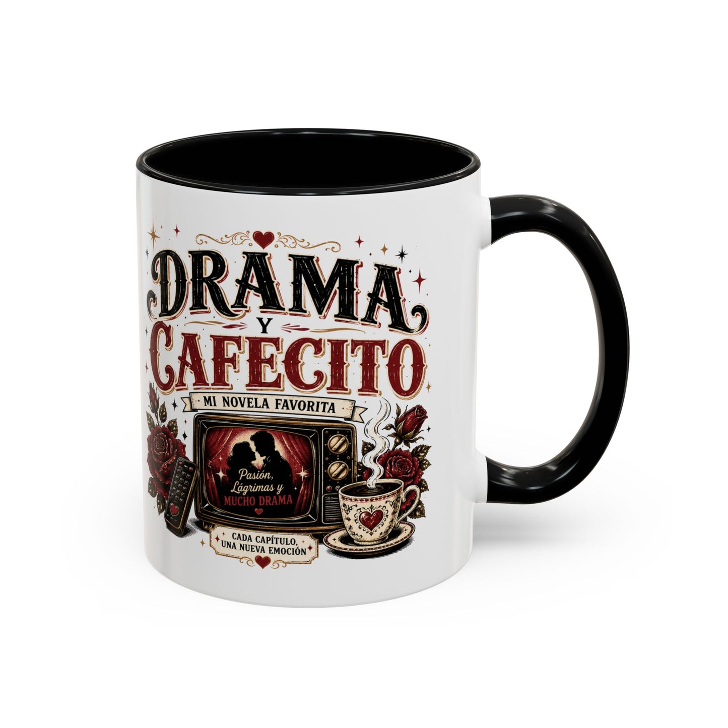 Novela Comadre Mug - Latina Gift for Her Spanish Coffee Cup Regalos para Mujer Telenovela Lover Gift