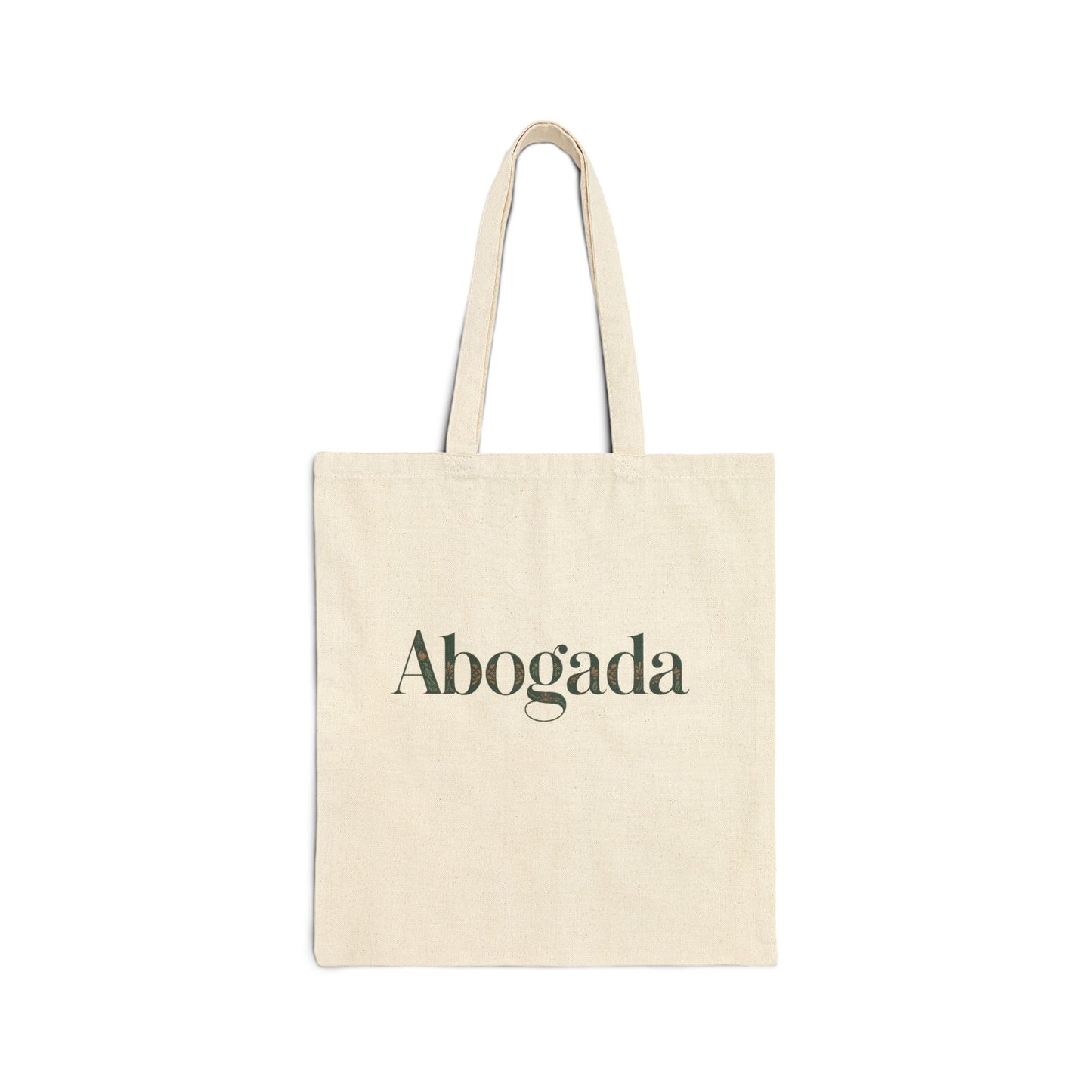 Abogada Bag - Latina Lawyer Gift - Mujer Profesional Tote - Law School Graduation Present - Latino Heritage