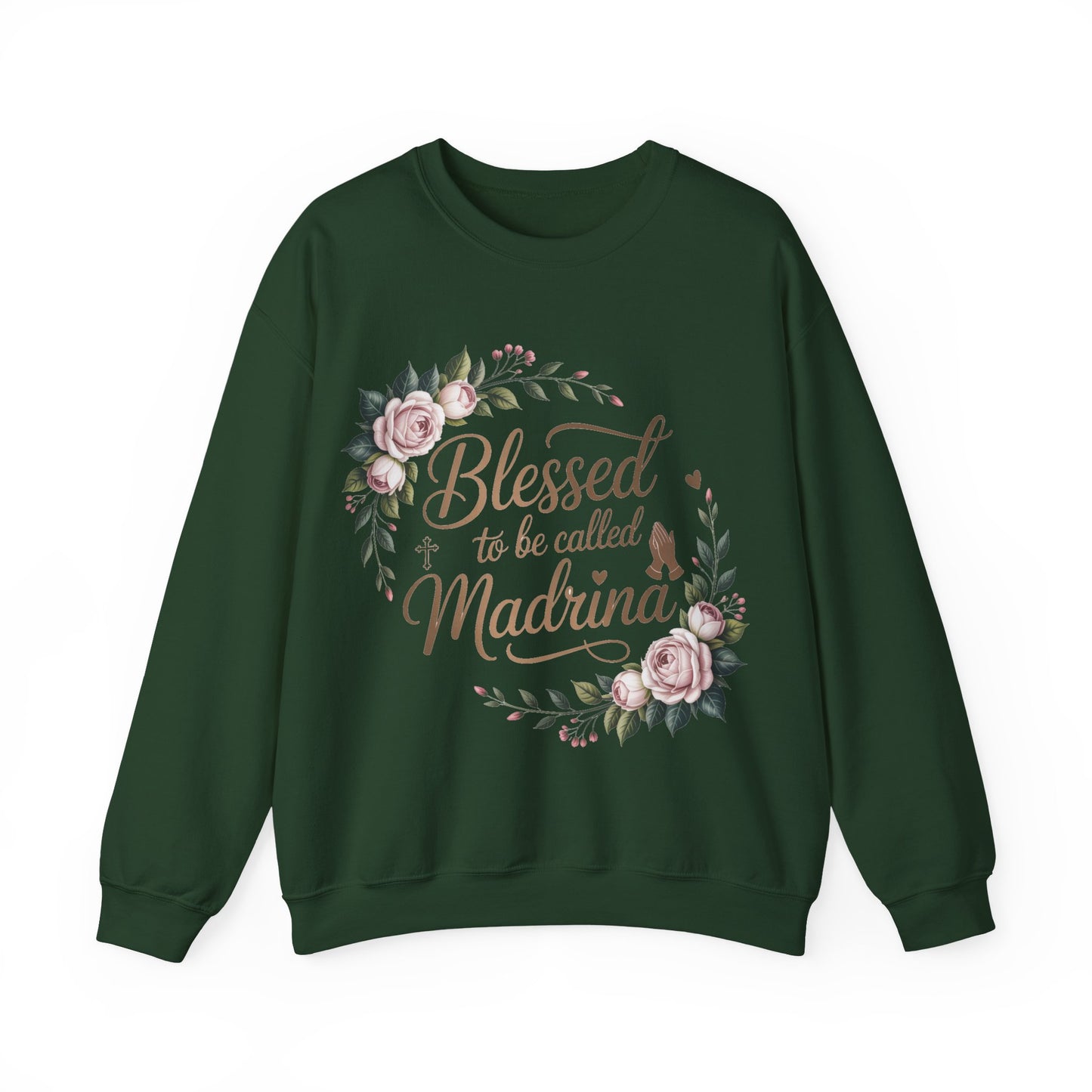 Madrina Sweatshirt - Proud Godmother Gift - Sudadera Latina - Spanish Gift for Her - Regalos para Mujer