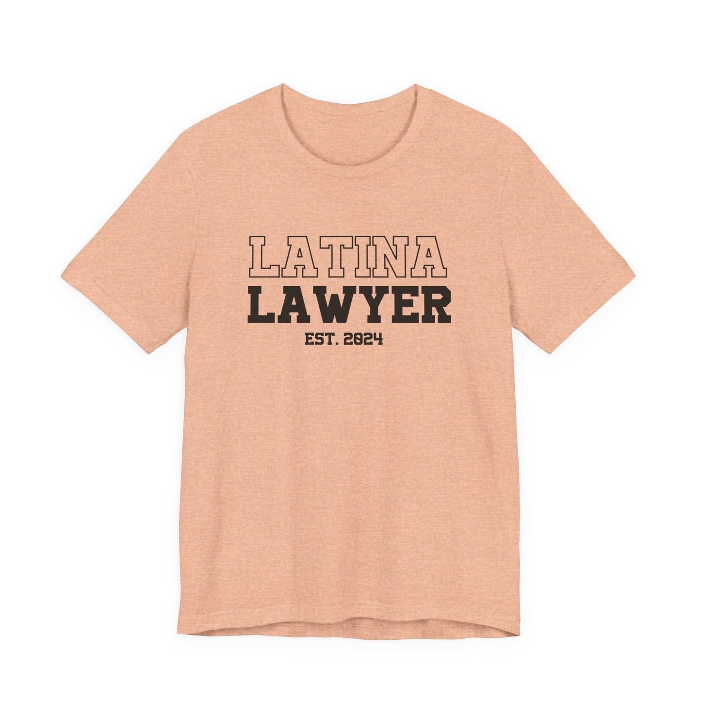Latina Lawyer Shirt | Empowerment Tee | Abogada Gift for Future Lawtina