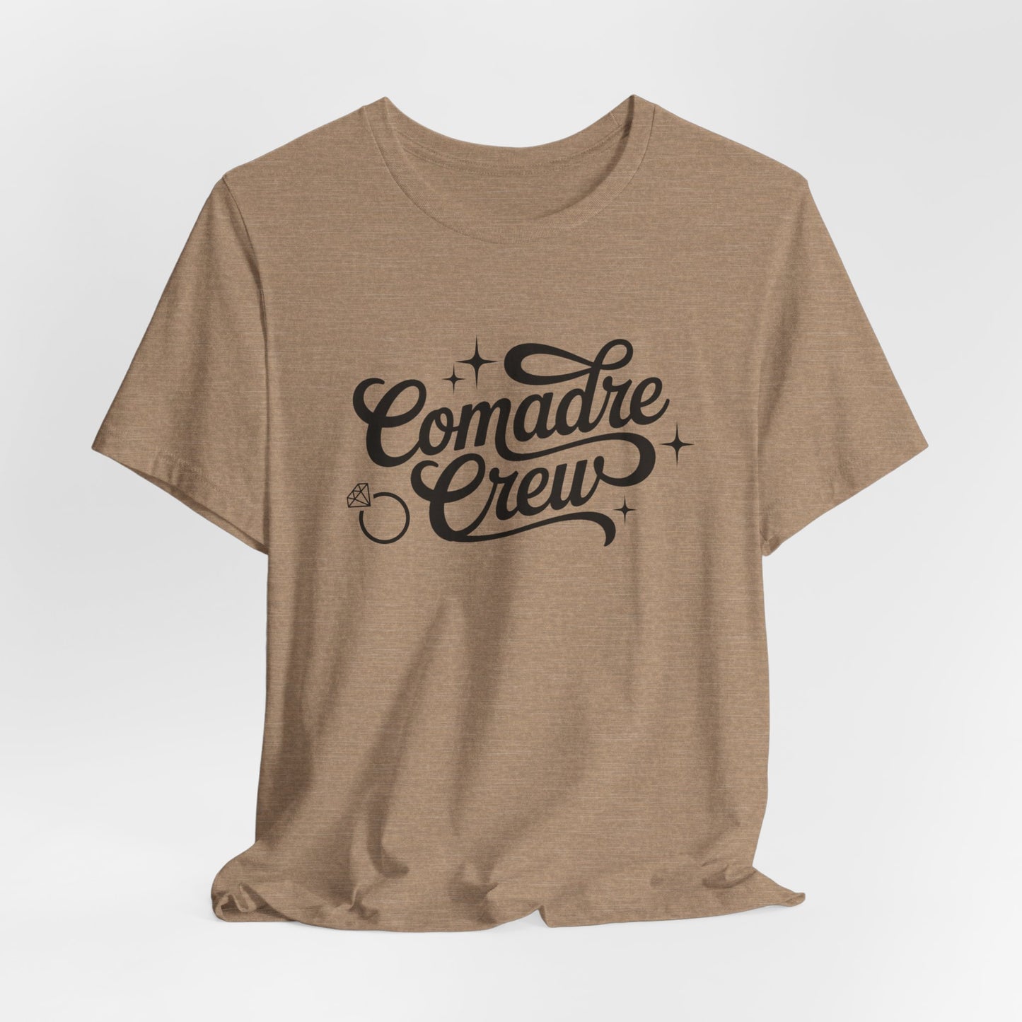 Comadre T-Shirt - Latino Family Gift - Hispanic Comadre Tee - Familia Latina Pride Shirt - Comadre Regalo