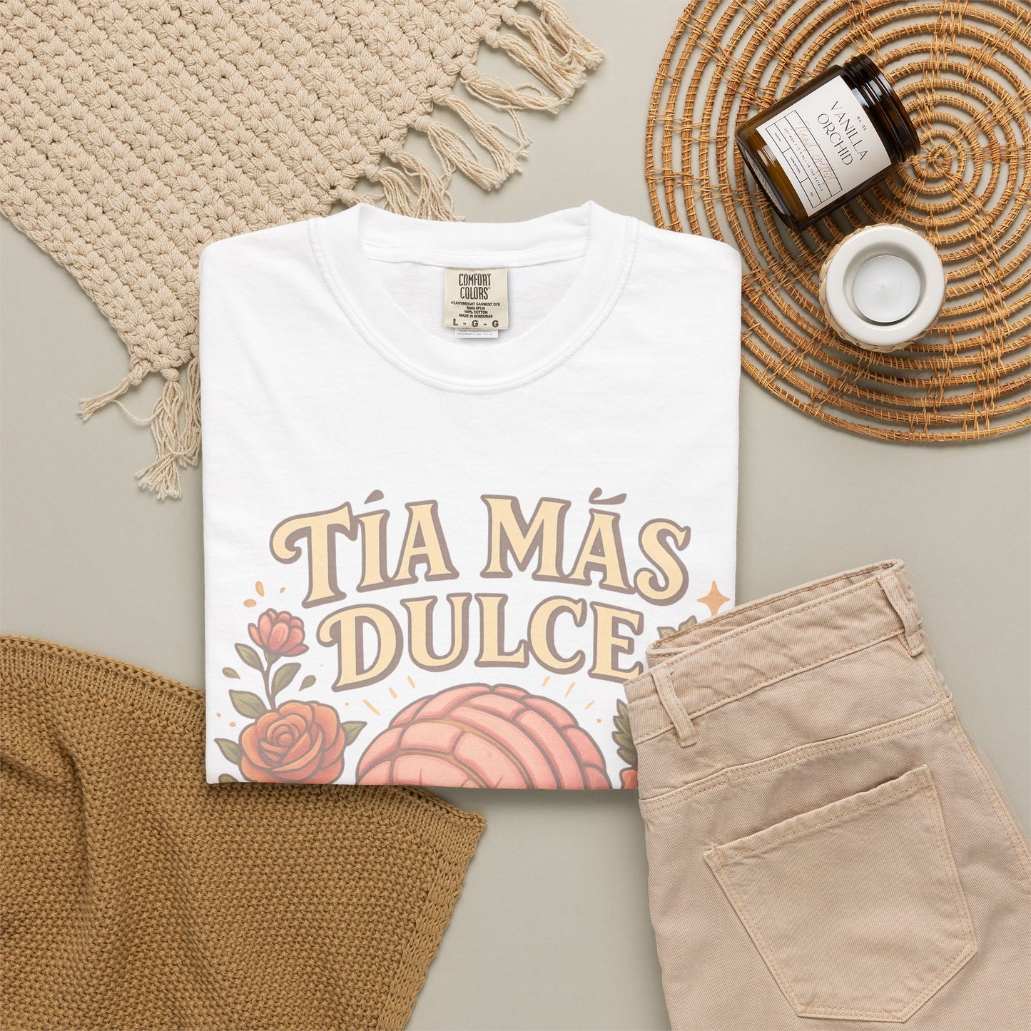 Tia Mas Dulce, Unisex Shirt T-Shirt — Tia Gifts (view 13 of 17)