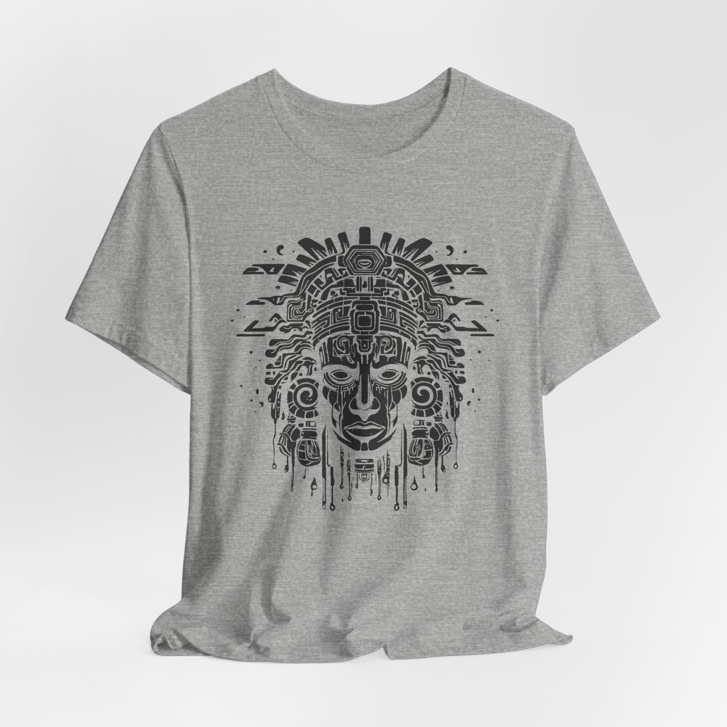 Tlaloc Aztec God of Rain Shirt | Gift for Him , Camisa Para Hombre Latino , Latino Heritage Month, Latino Americans , Mexican Shirts