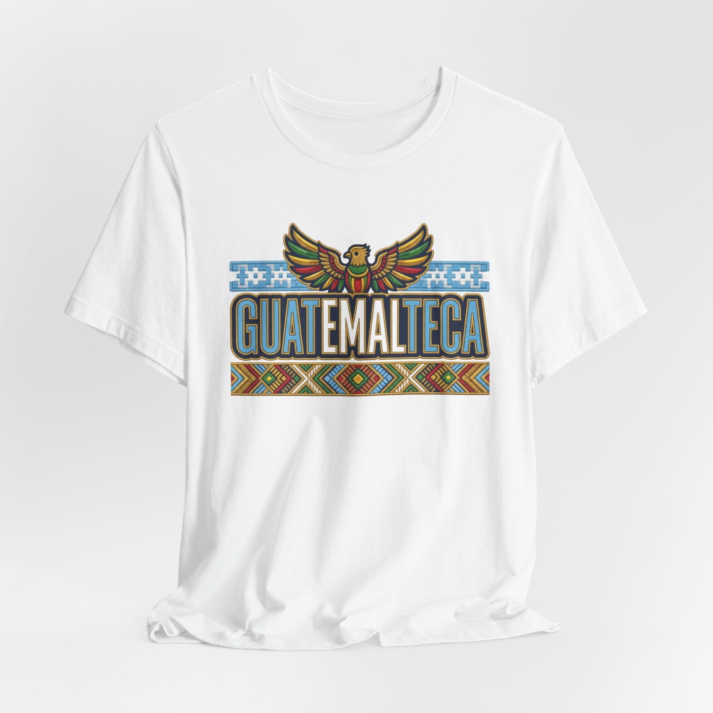 Guatemala T-Shirt - Guatemalan Pride Tee - Chapín Style Heritage Gift - Central American Latino Roots Amor