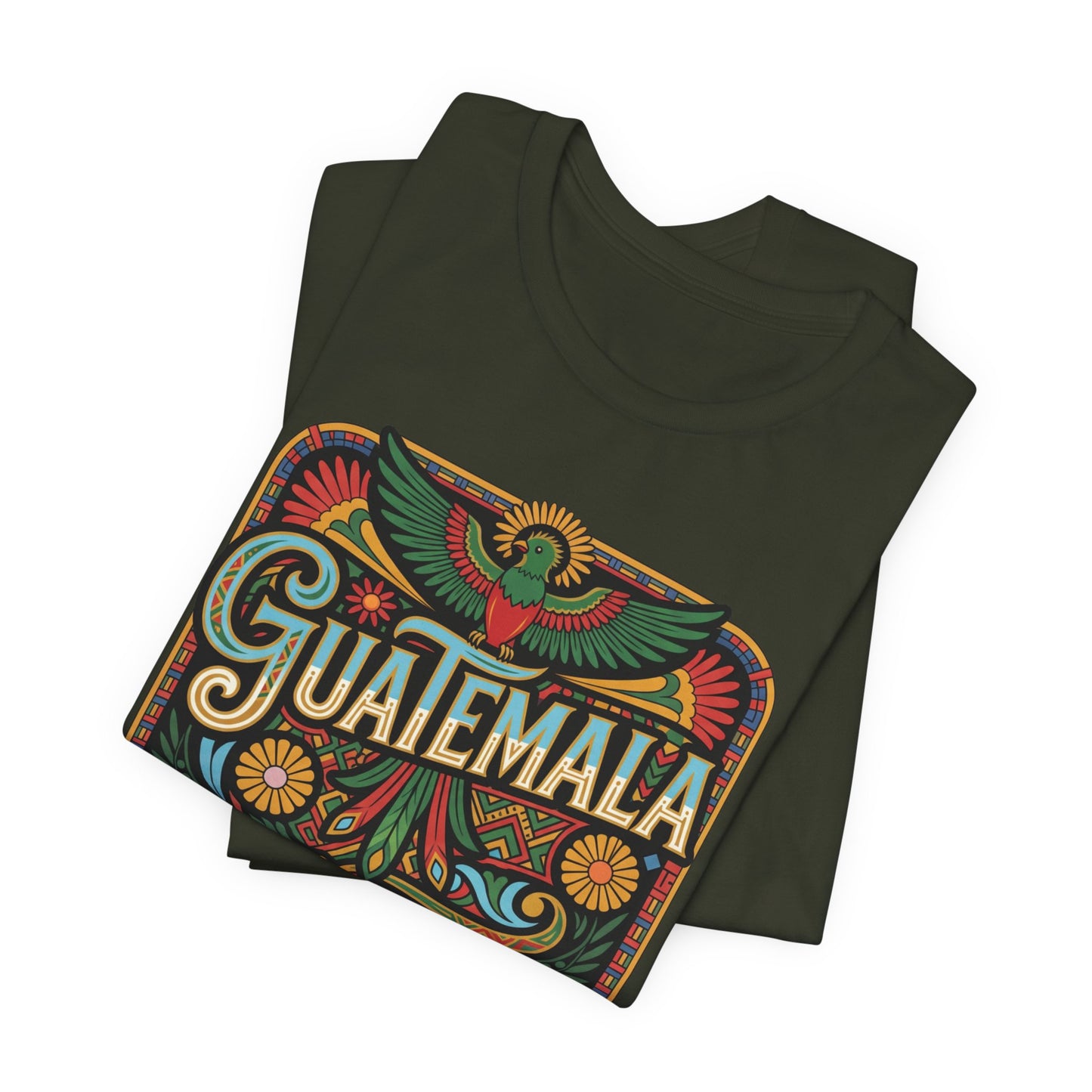 Guatemala T-Shirt - Chapín Pride Tee - Guatemala Gift - Central American Hispanic Pride - Guate Love Shirt