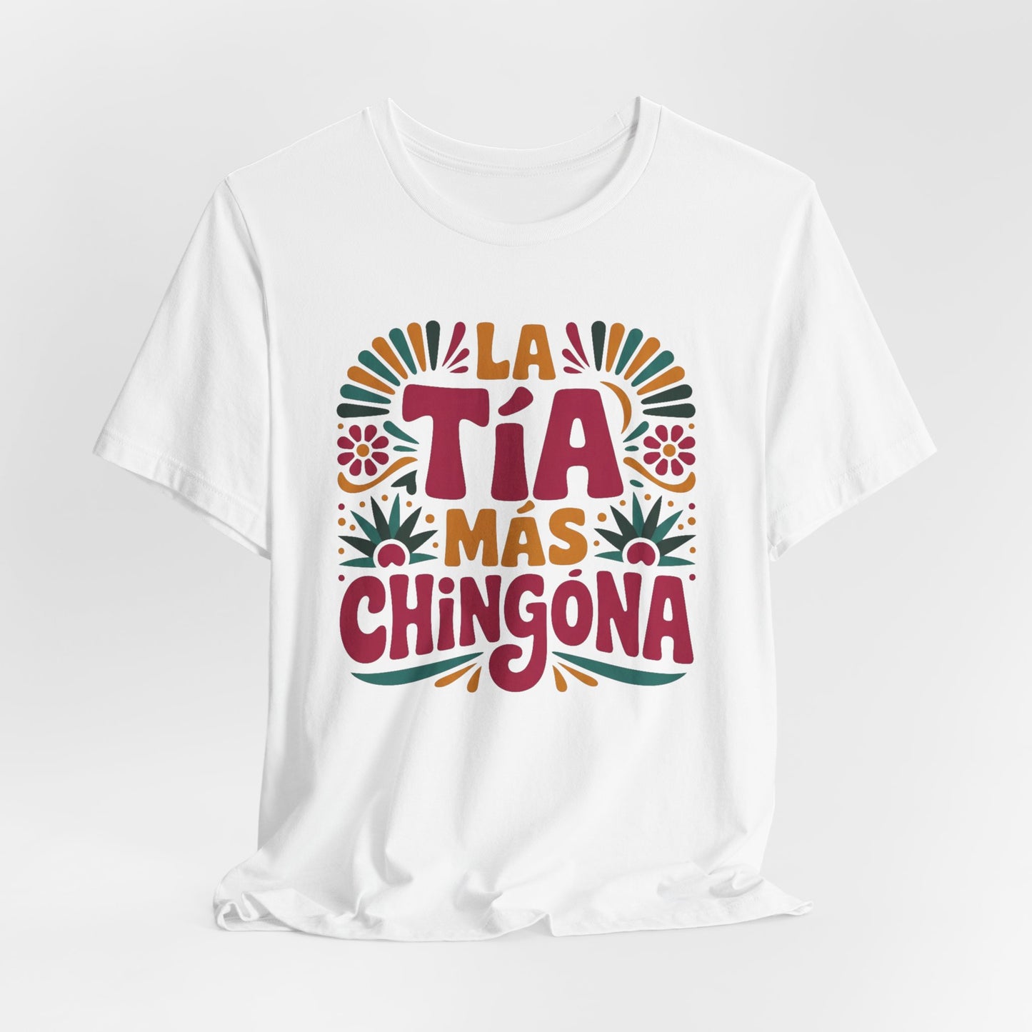 Tia Shirt - Proud Tia T-Shirt - Latino Family Gift - Tia Regalo - Hispanic Tia Tee - Familia Love Shirt