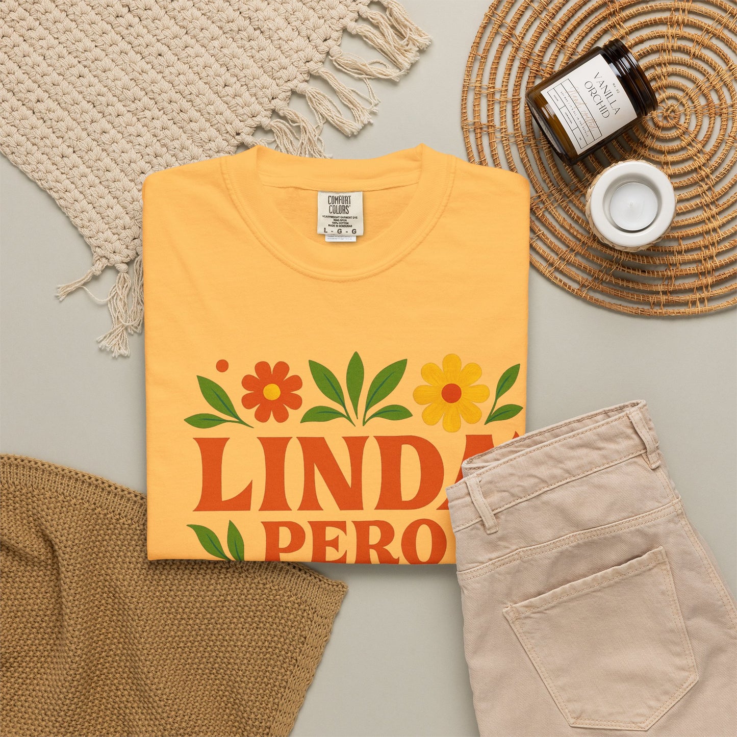 Linda Pero Loca Shirt |  Latina Tee