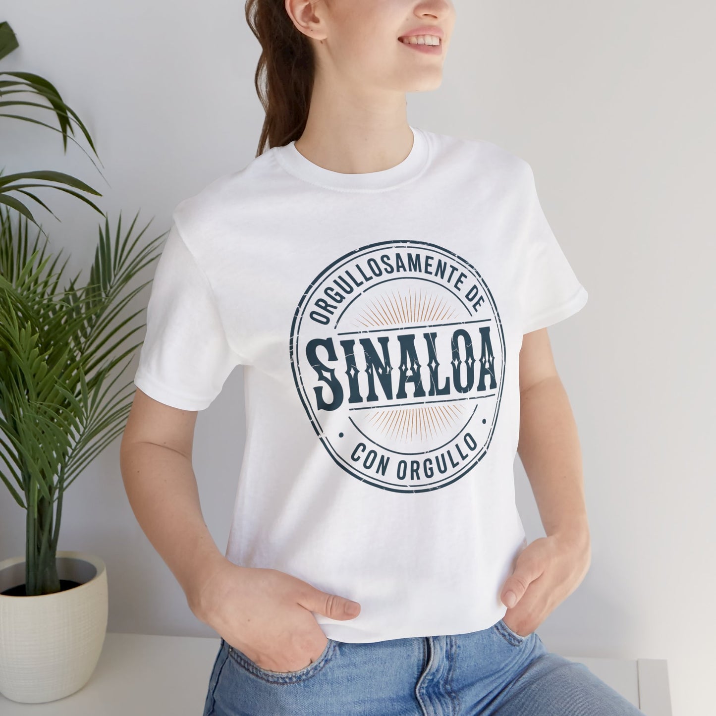 Sinaloa T-Shirt - Mexican Heritage Pride Tee - Culiacán Mexico Regional Gift - Orgullo Mexicano Shirt